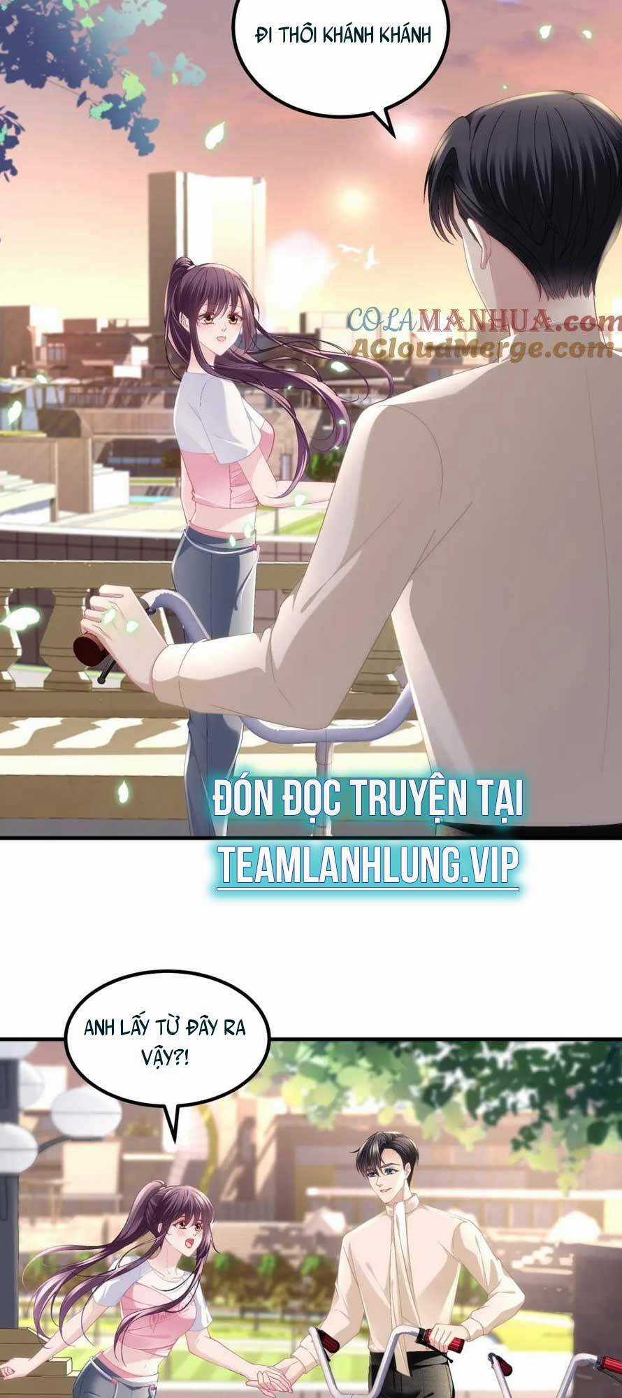 Bảo Bối Của Lão Đại Đã Xuyên Không Trở Về! Chapter 193 trang 8