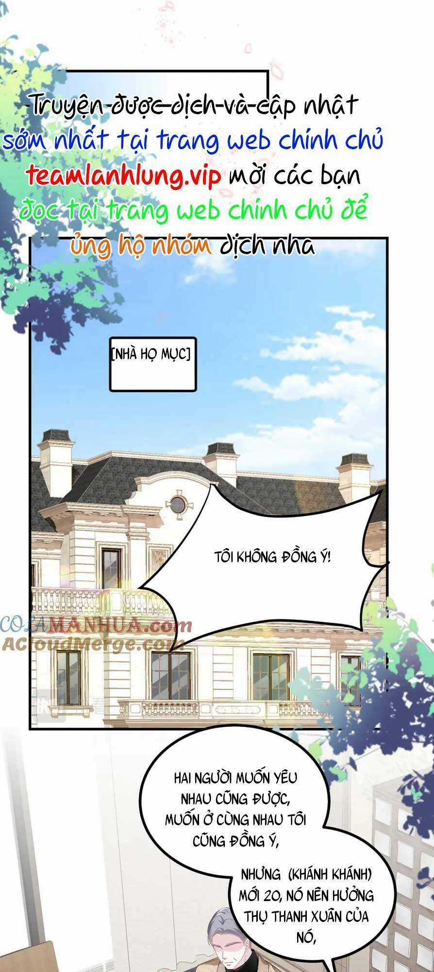 Bảo Bối Của Lão Đại Đã Xuyên Không Trở Về! Chapter 194 trang 11