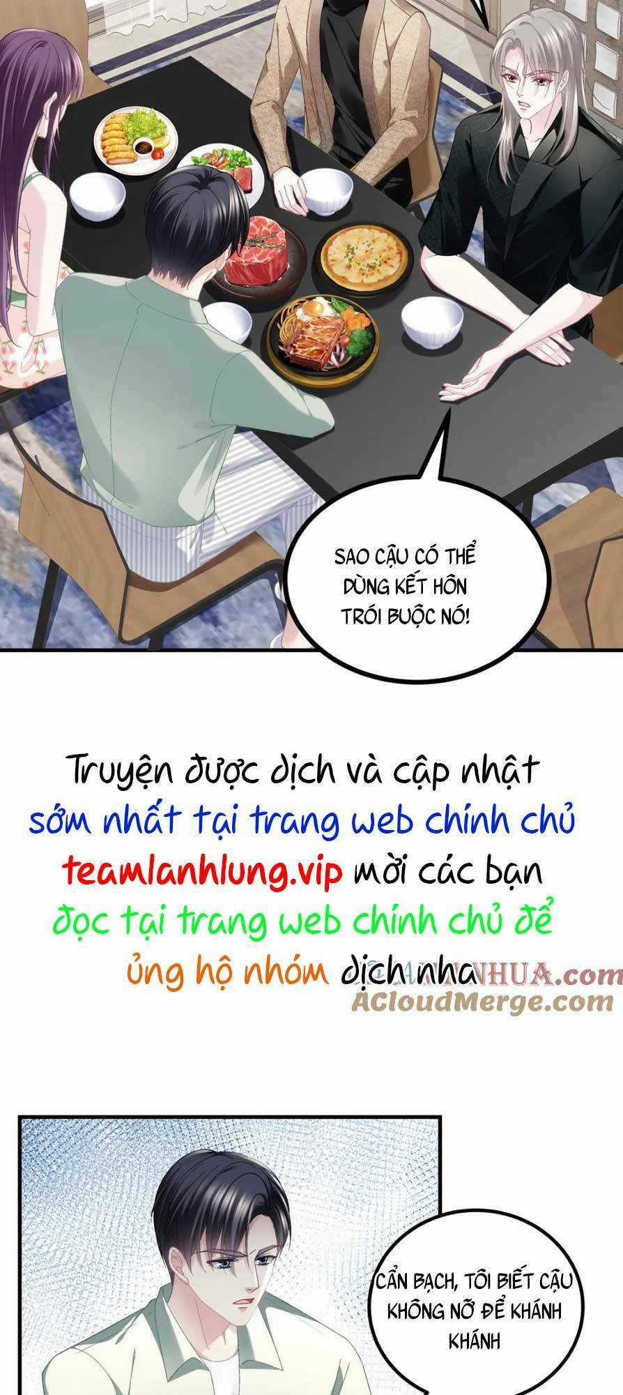 Bảo Bối Của Lão Đại Đã Xuyên Không Trở Về! Chapter 194 trang 12