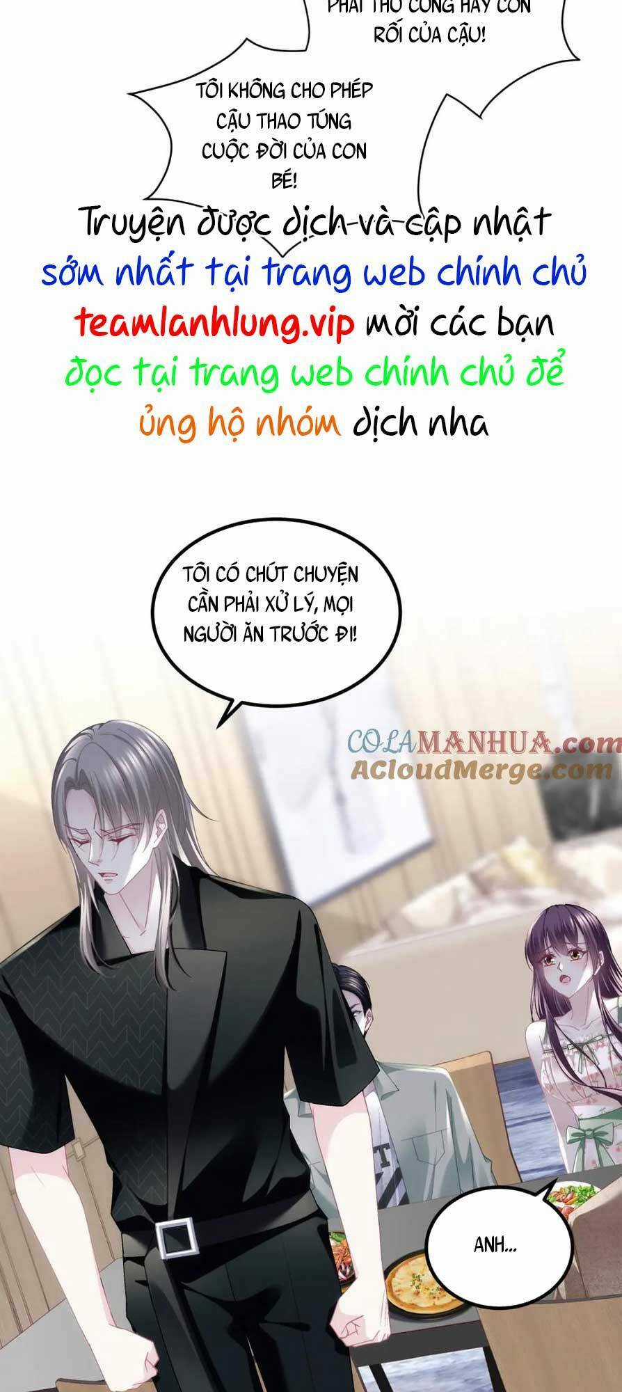 Bảo Bối Của Lão Đại Đã Xuyên Không Trở Về! Chapter 194 trang 14