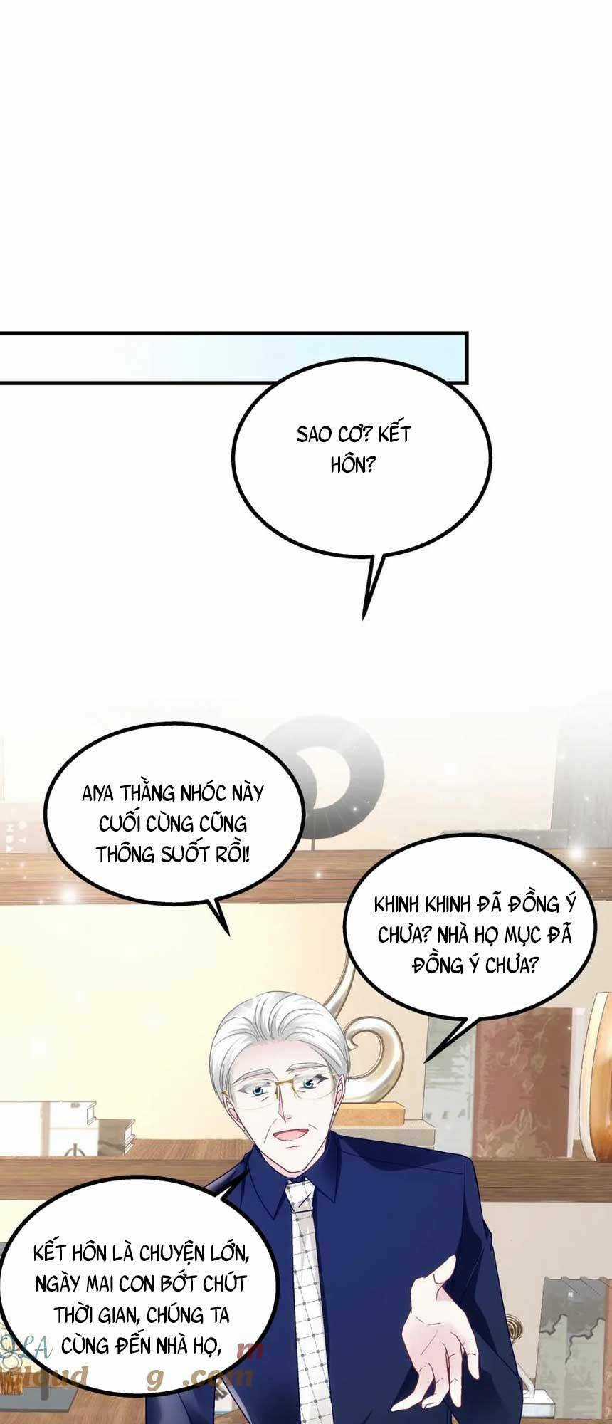 Bảo Bối Của Lão Đại Đã Xuyên Không Trở Về! Chapter 194 trang 33