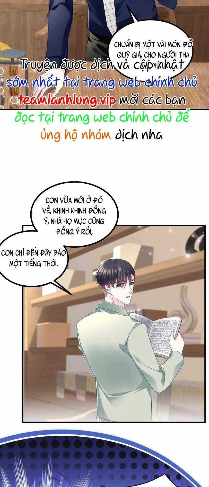 Bảo Bối Của Lão Đại Đã Xuyên Không Trở Về! Chapter 194 trang 34