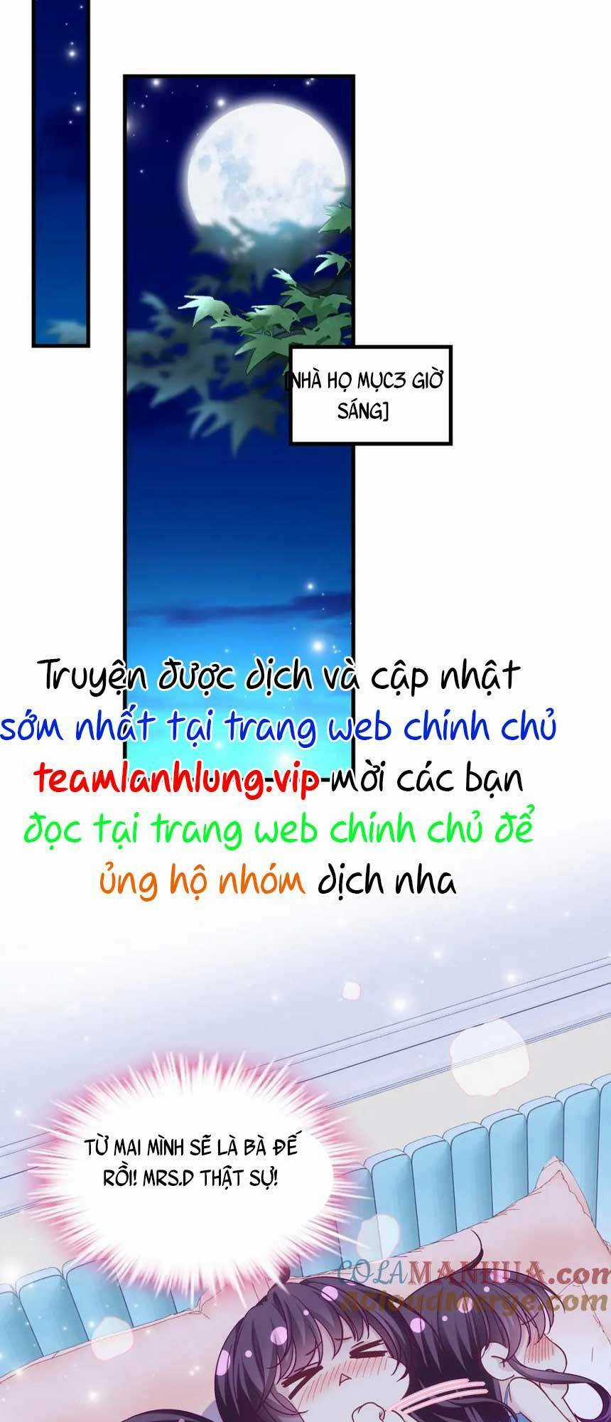 Bảo Bối Của Lão Đại Đã Xuyên Không Trở Về! Chapter 194 trang 36