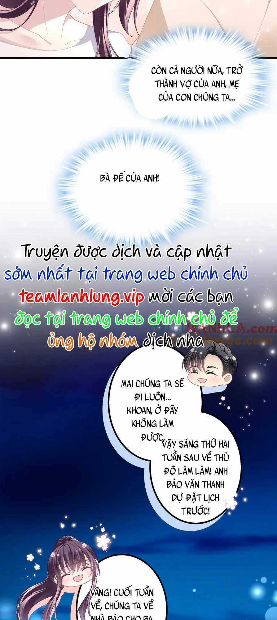 Bảo Bối Của Lão Đại Đã Xuyên Không Trở Về! Chapter 194 trang 9