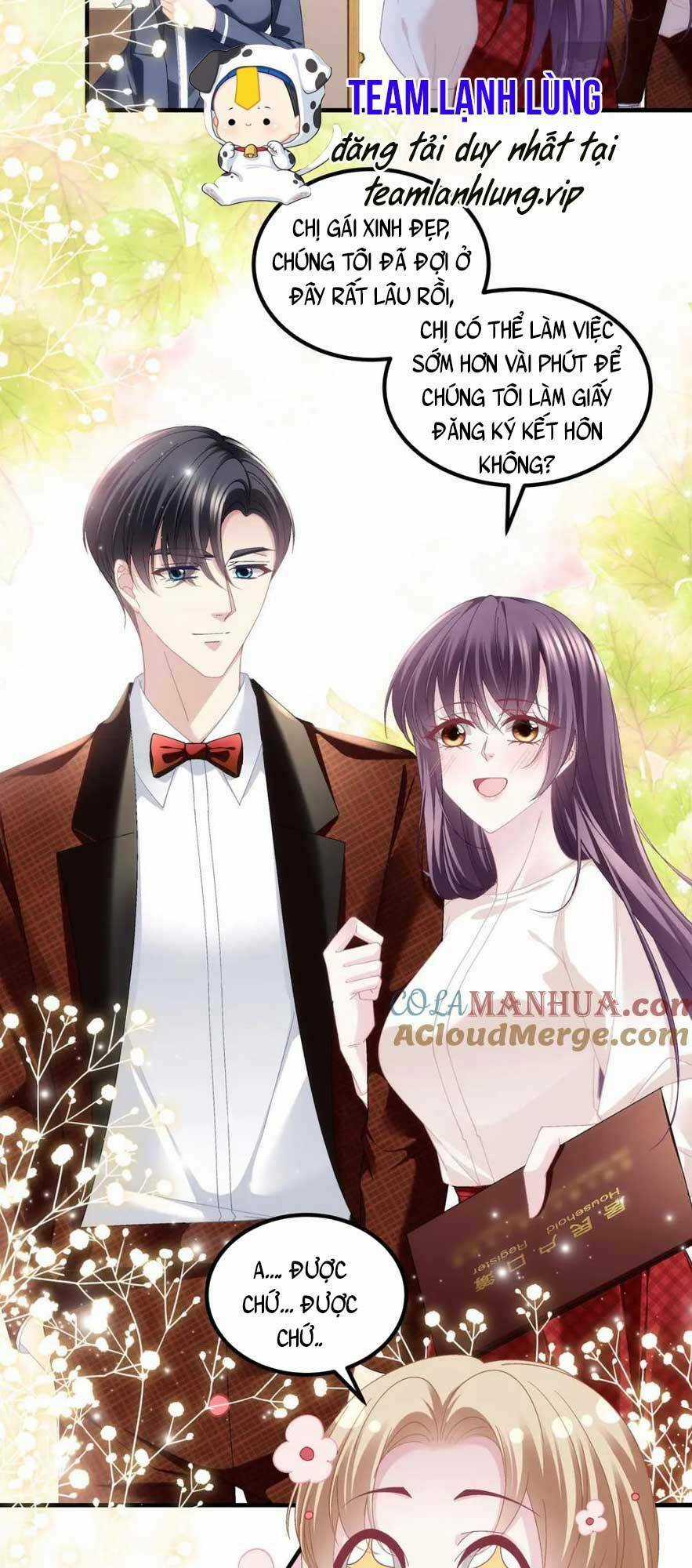 Bảo Bối Của Lão Đại Đã Xuyên Không Trở Về! Chapter 195 trang 10