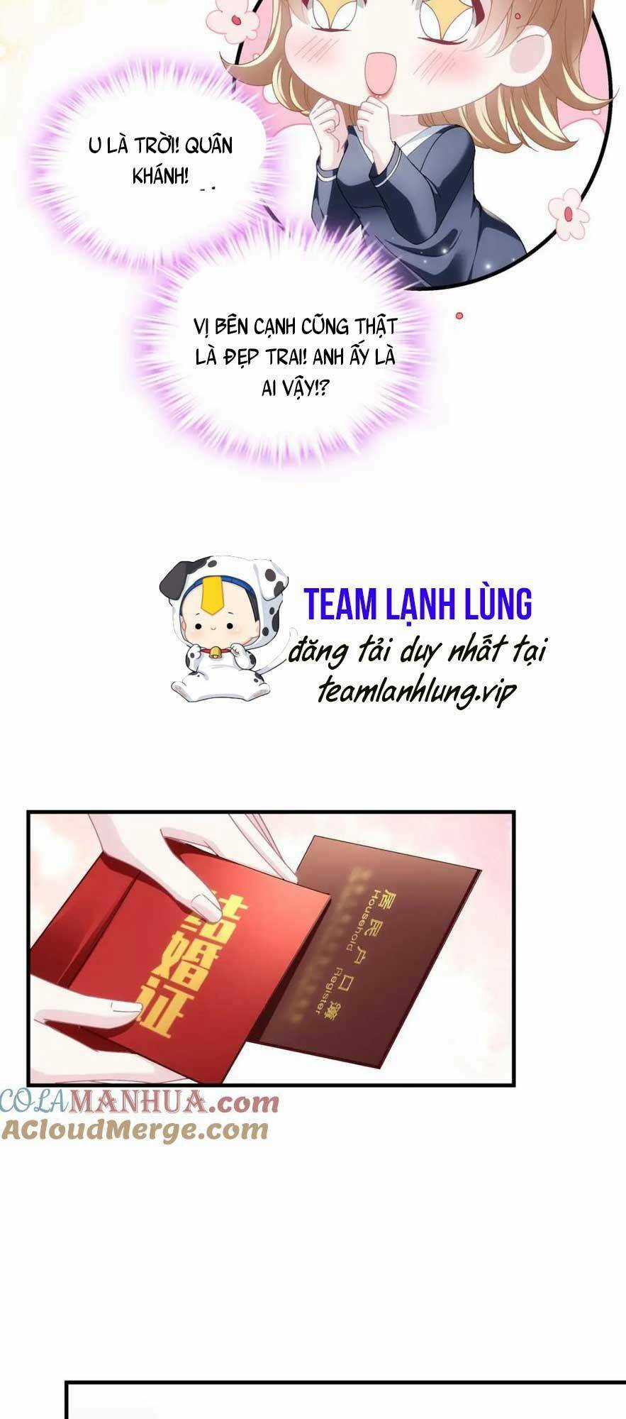 Bảo Bối Của Lão Đại Đã Xuyên Không Trở Về! Chapter 195 trang 11