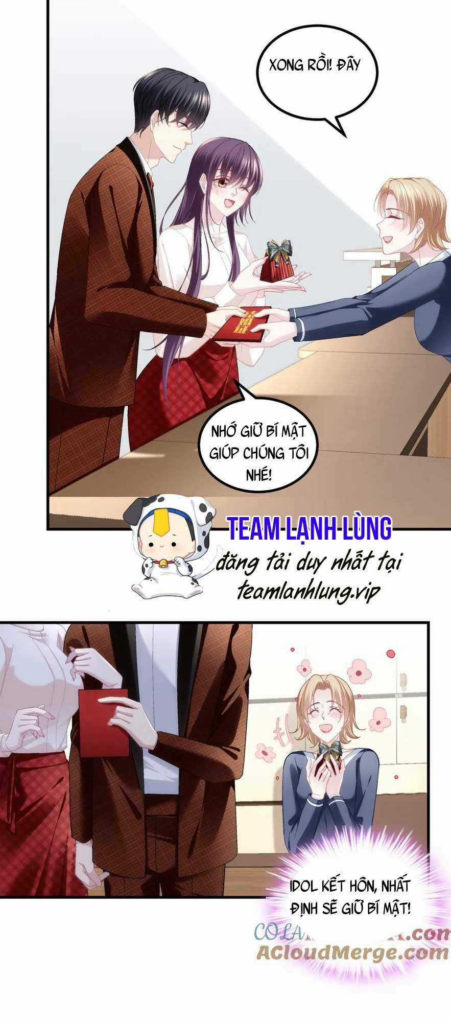 Bảo Bối Của Lão Đại Đã Xuyên Không Trở Về! Chapter 195 trang 12