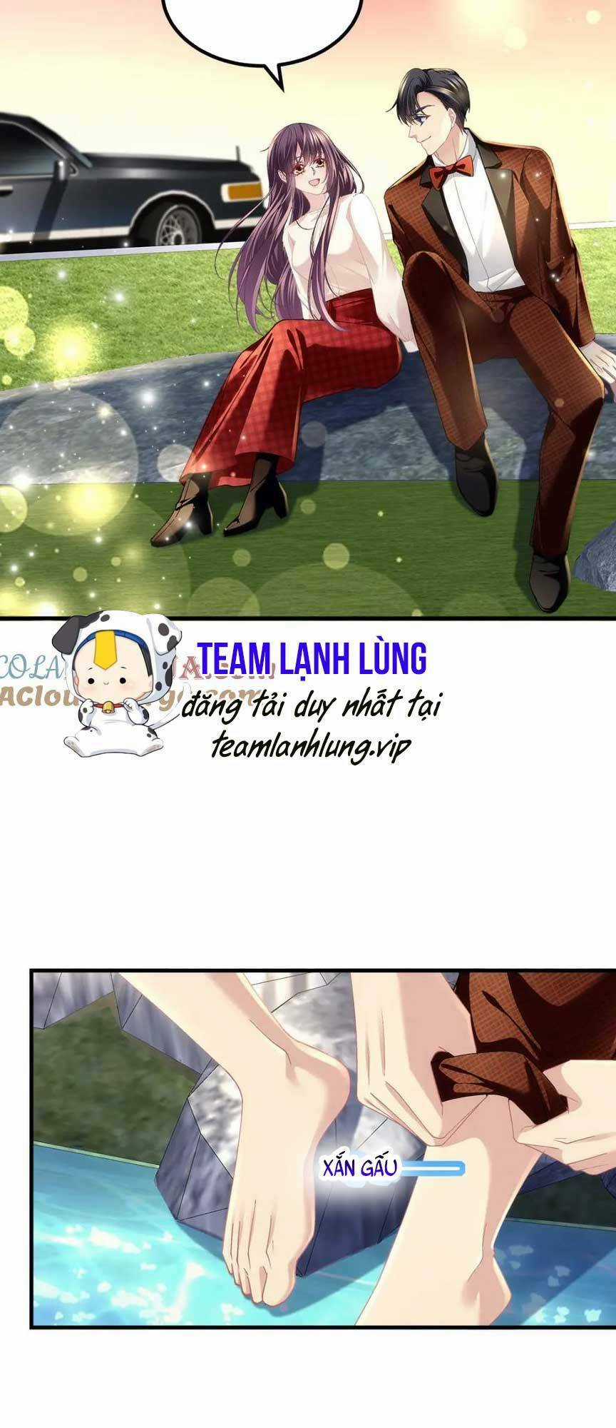 Bảo Bối Của Lão Đại Đã Xuyên Không Trở Về! Chapter 195 trang 18