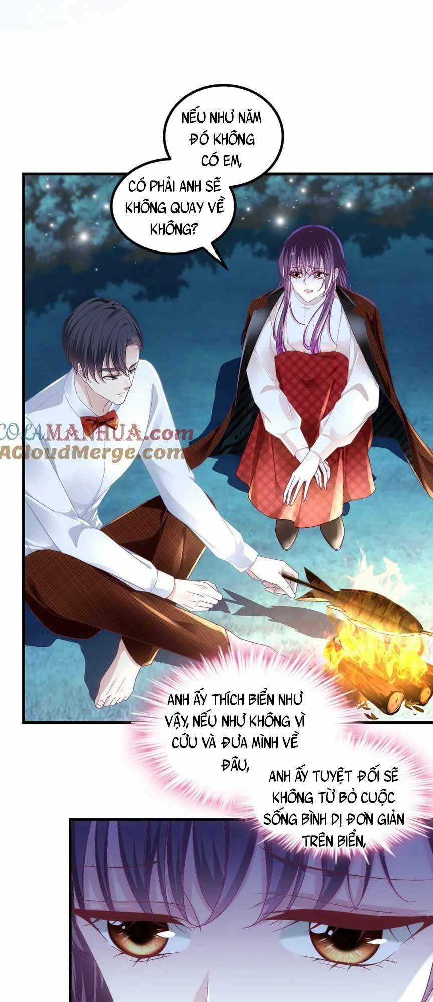 Bảo Bối Của Lão Đại Đã Xuyên Không Trở Về! Chapter 195 trang 22