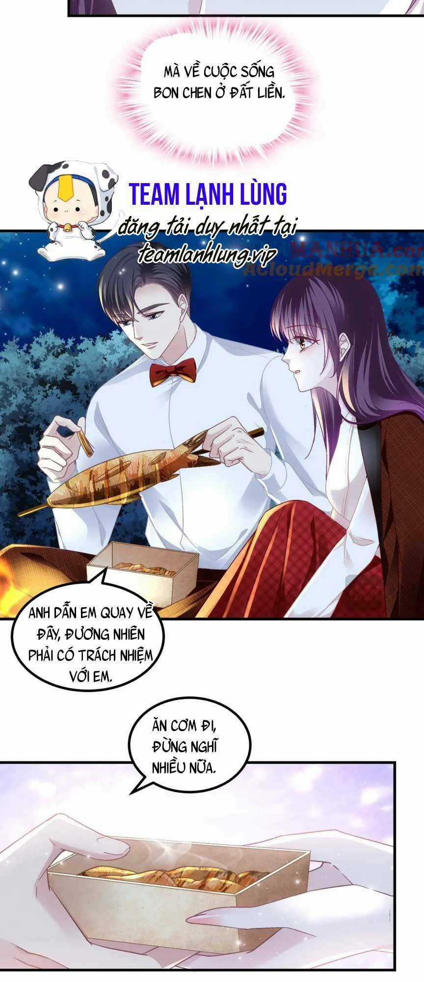 Bảo Bối Của Lão Đại Đã Xuyên Không Trở Về! Chapter 195 trang 23