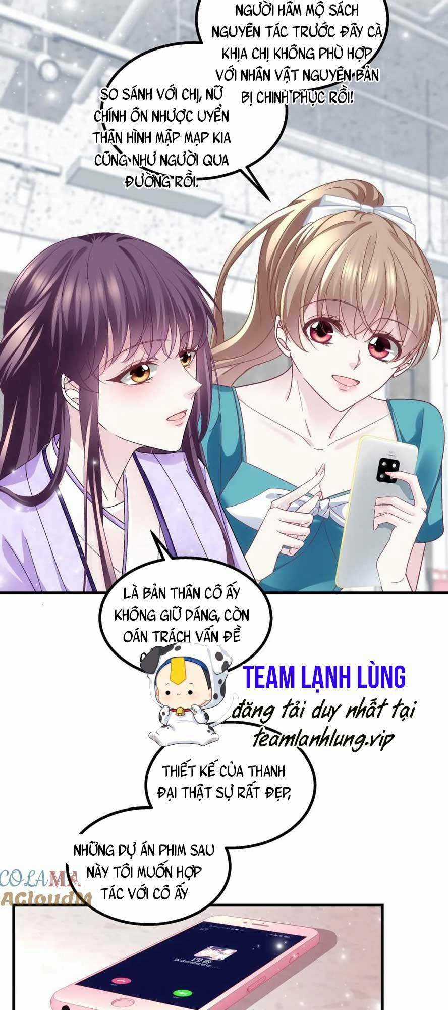 Bảo Bối Của Lão Đại Đã Xuyên Không Trở Về! Chapter 195 trang 33