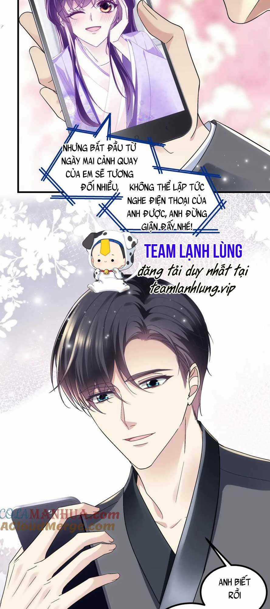 Bảo Bối Của Lão Đại Đã Xuyên Không Trở Về! Chapter 195 trang 35