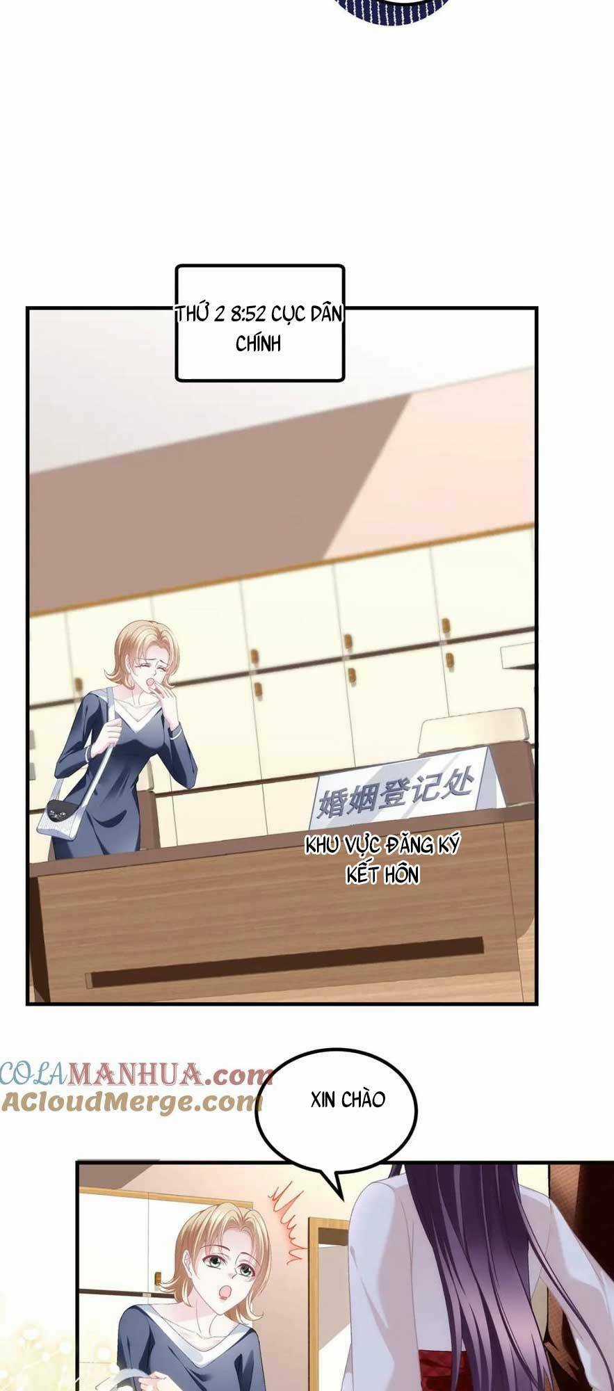 Bảo Bối Của Lão Đại Đã Xuyên Không Trở Về! Chapter 195 trang 9