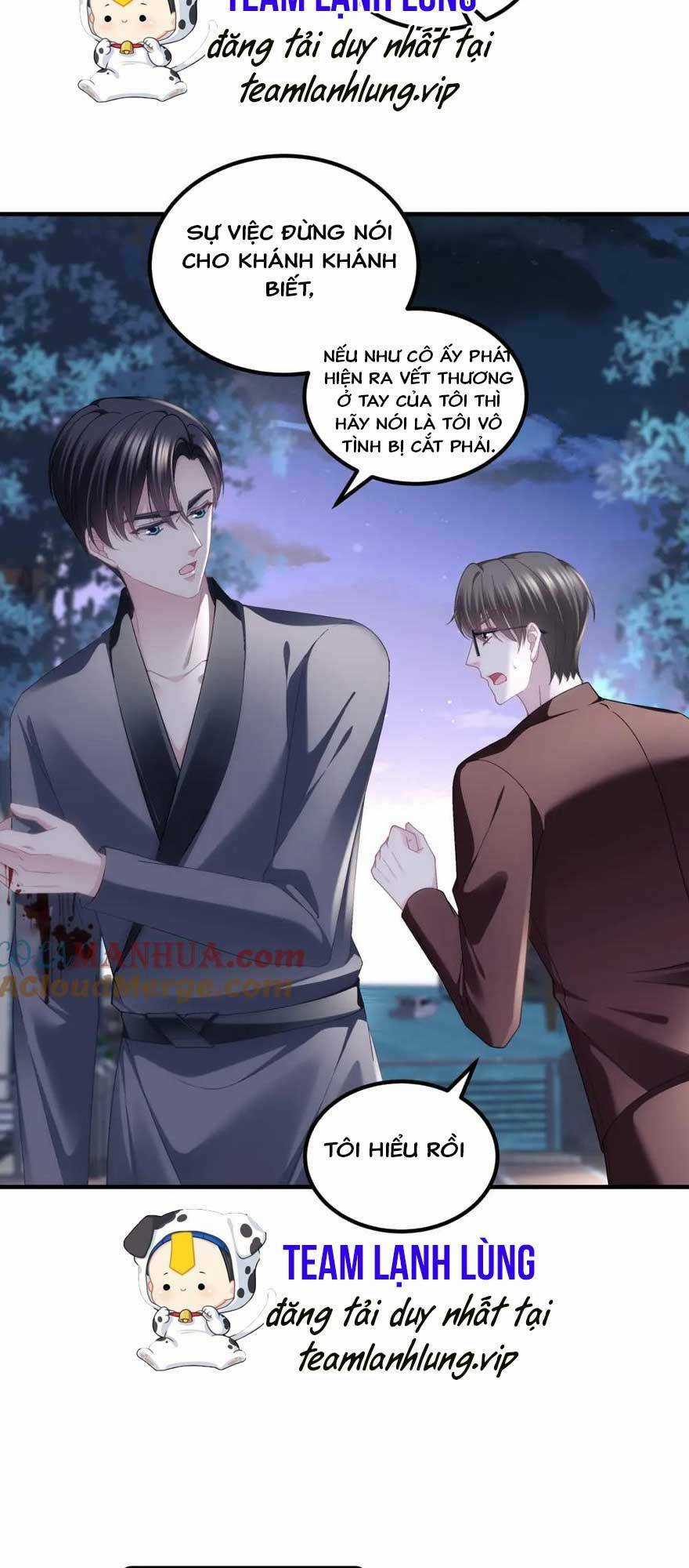 Bảo Bối Của Lão Đại Đã Xuyên Không Trở Về! Chapter 196 trang 10