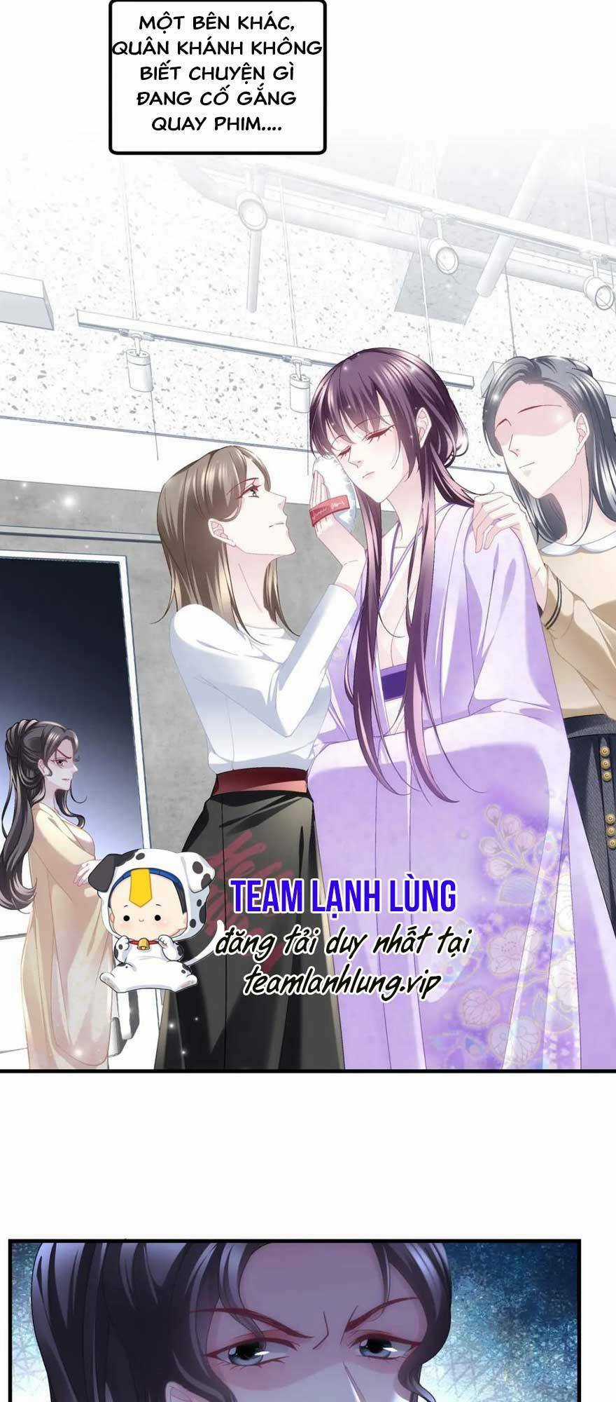 Bảo Bối Của Lão Đại Đã Xuyên Không Trở Về! Chapter 196 trang 11