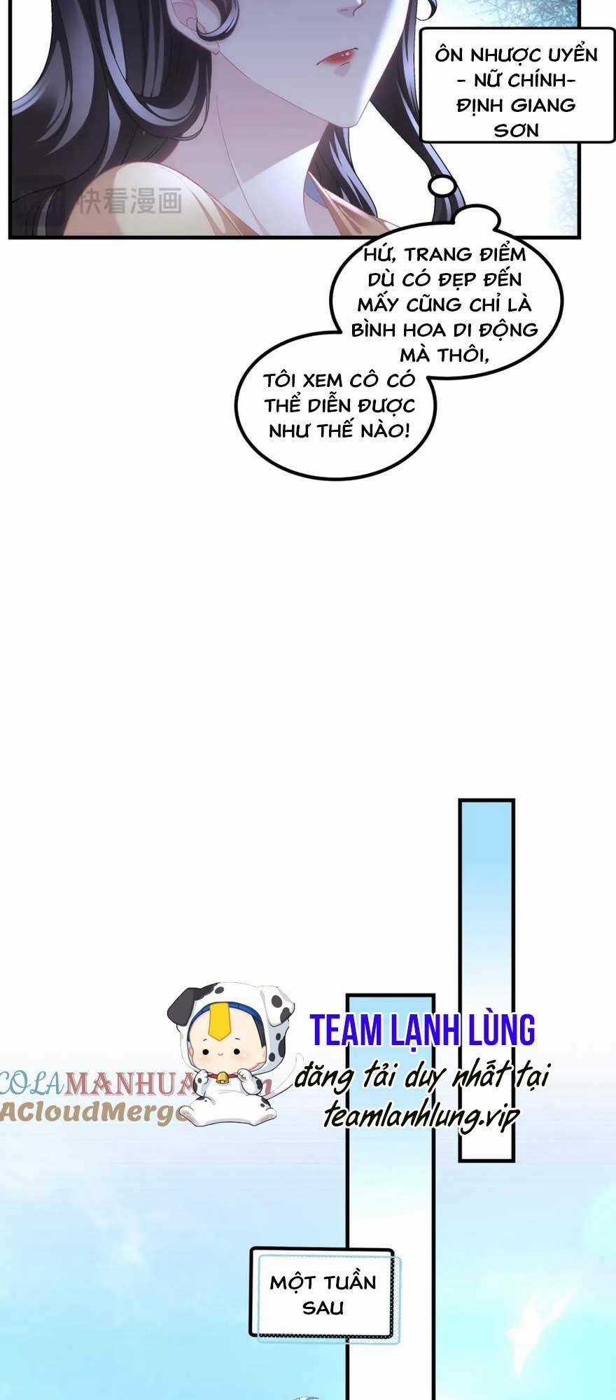 Bảo Bối Của Lão Đại Đã Xuyên Không Trở Về! Chapter 196 trang 12