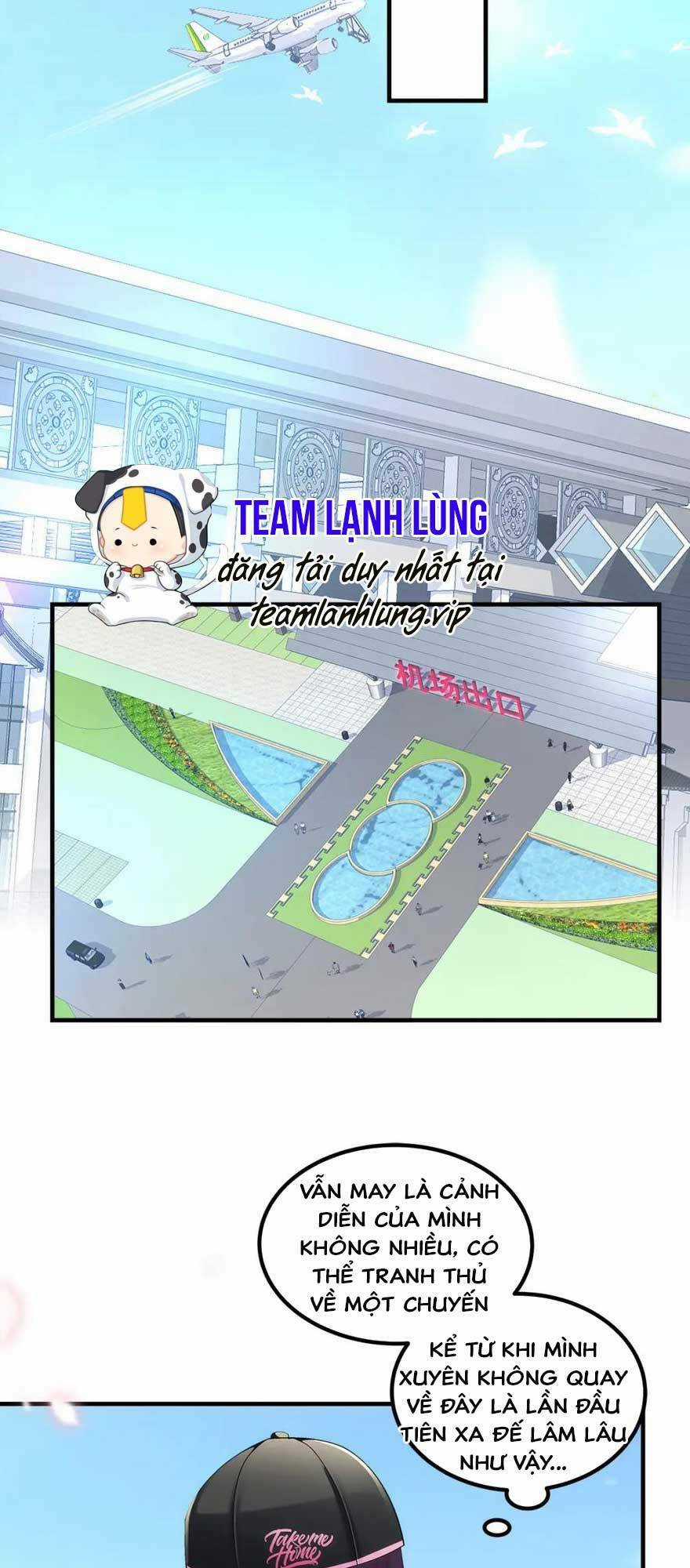 Bảo Bối Của Lão Đại Đã Xuyên Không Trở Về! Chapter 196 trang 13