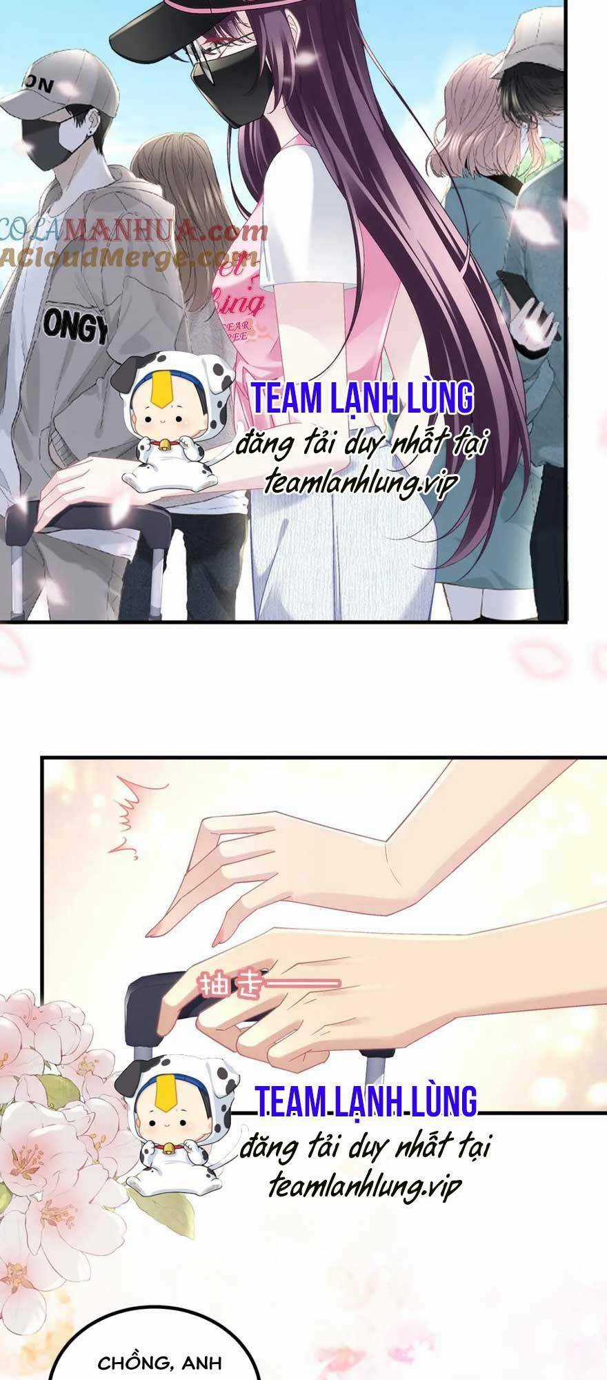 Bảo Bối Của Lão Đại Đã Xuyên Không Trở Về! Chapter 196 trang 14