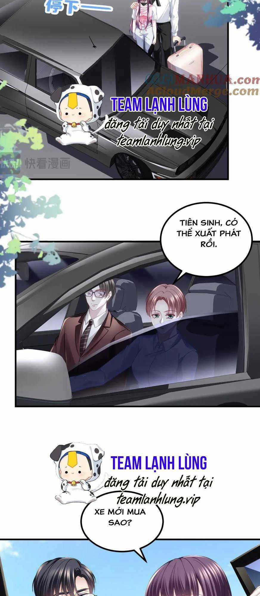 Bảo Bối Của Lão Đại Đã Xuyên Không Trở Về! Chapter 196 trang 18