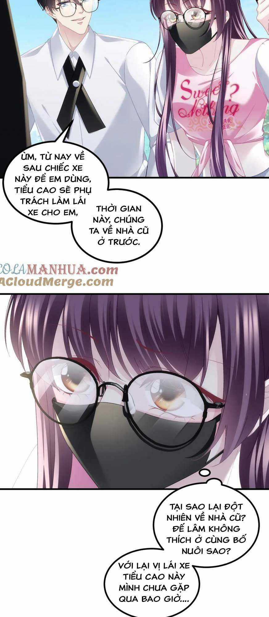 Bảo Bối Của Lão Đại Đã Xuyên Không Trở Về! Chapter 196 trang 19