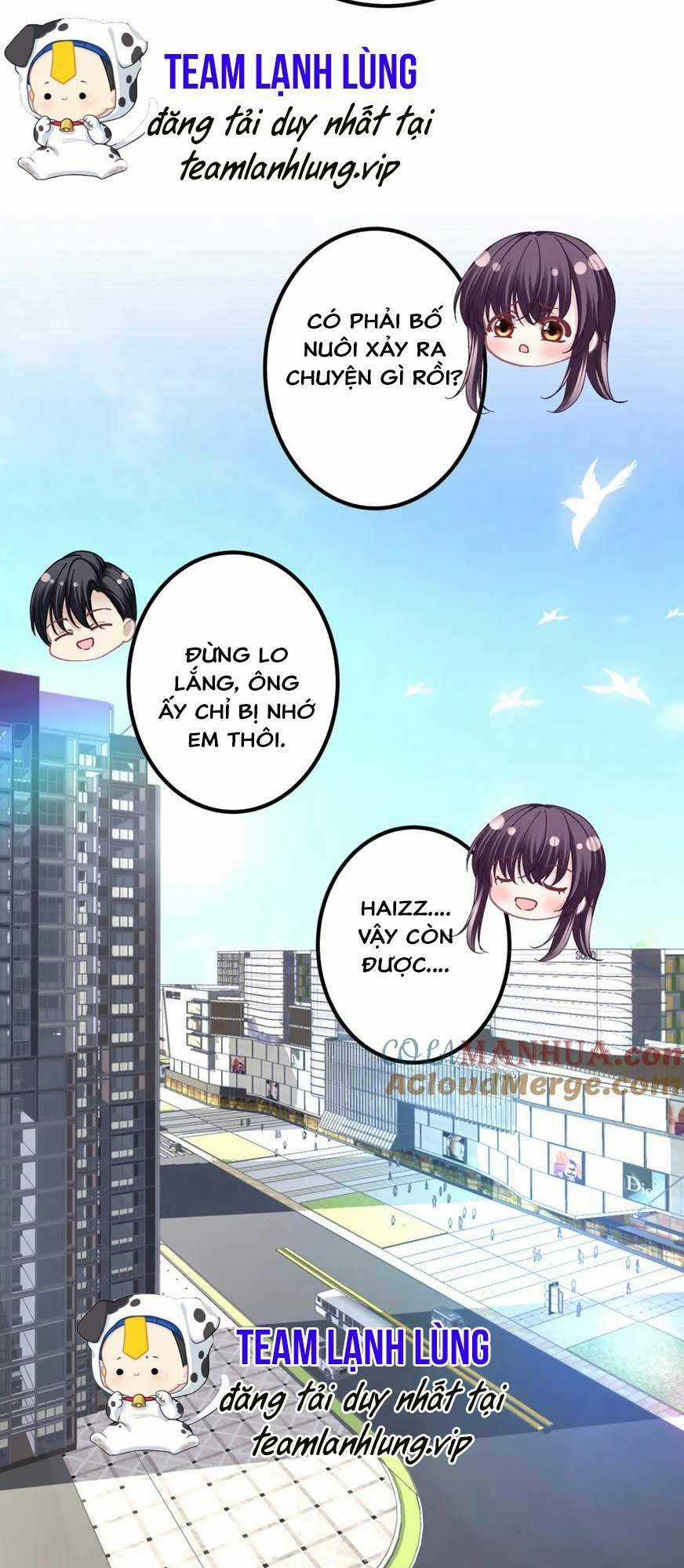 Bảo Bối Của Lão Đại Đã Xuyên Không Trở Về! Chapter 196 trang 20