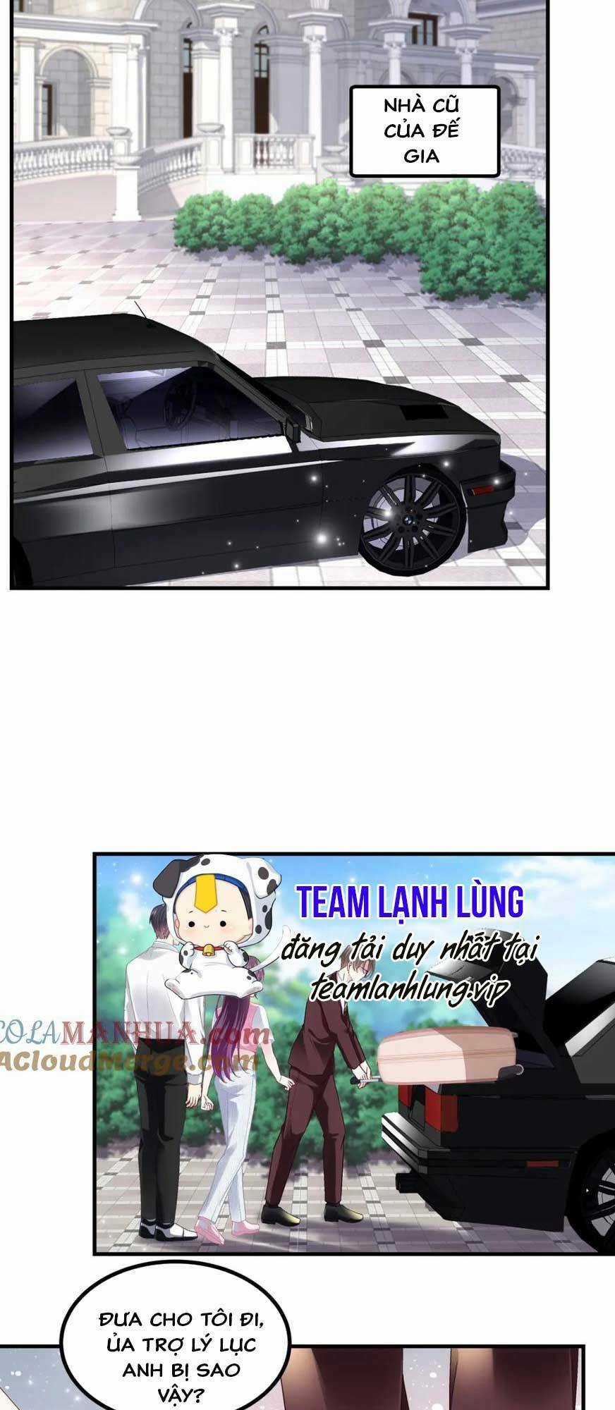 Bảo Bối Của Lão Đại Đã Xuyên Không Trở Về! Chapter 196 trang 22