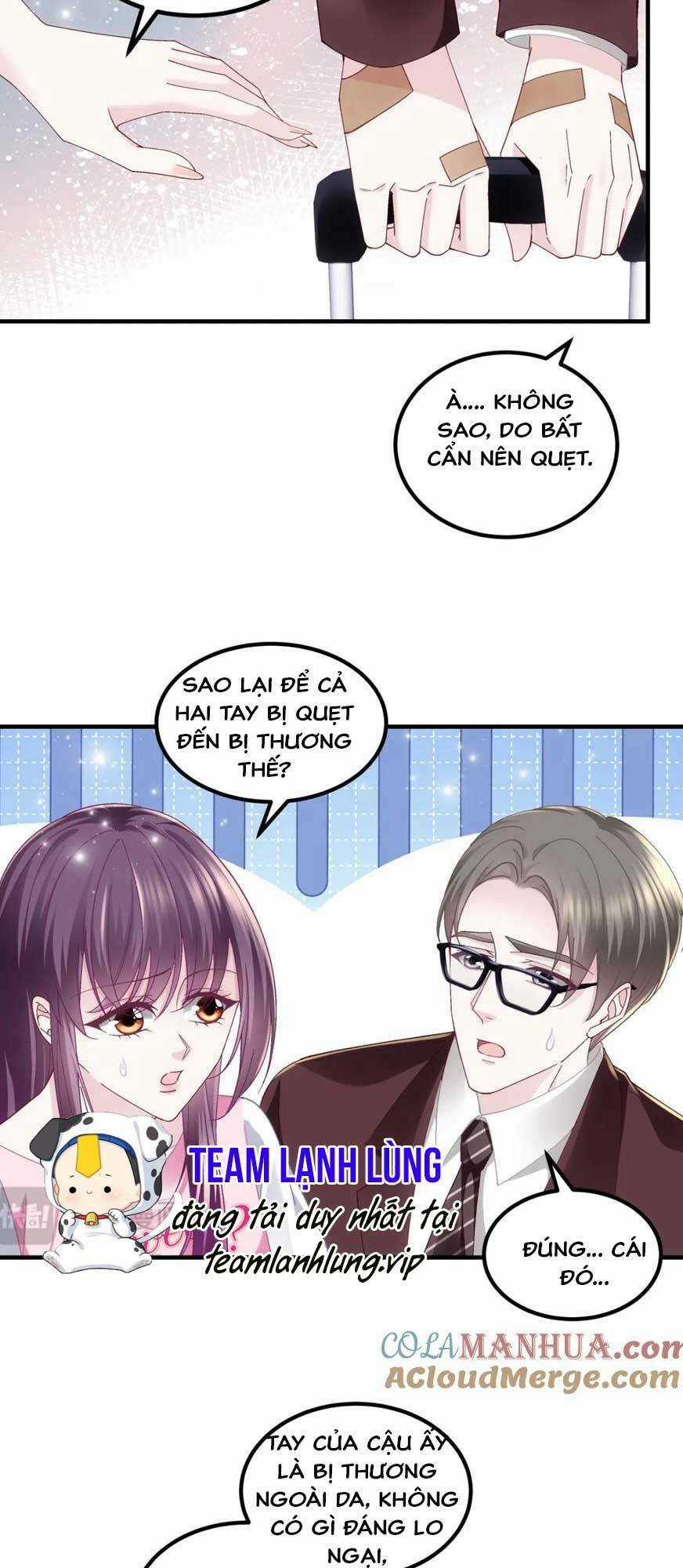 Bảo Bối Của Lão Đại Đã Xuyên Không Trở Về! Chapter 196 trang 23