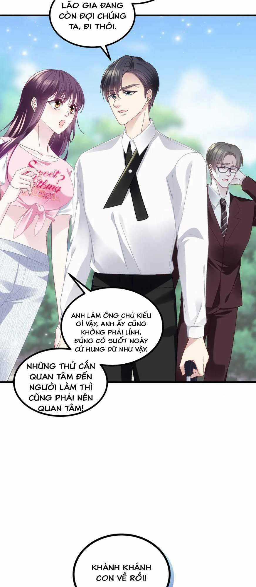 Bảo Bối Của Lão Đại Đã Xuyên Không Trở Về! Chapter 196 trang 24