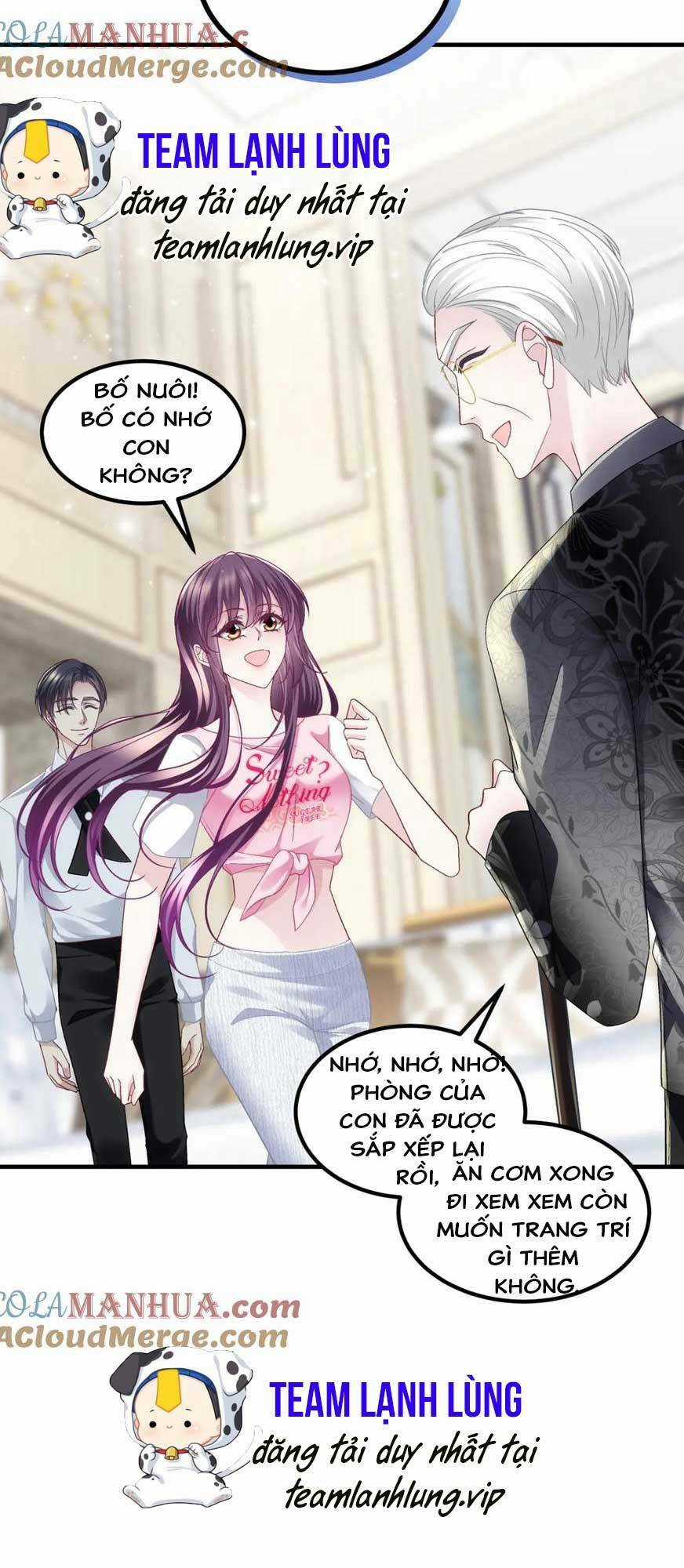 Bảo Bối Của Lão Đại Đã Xuyên Không Trở Về! Chapter 196 trang 25