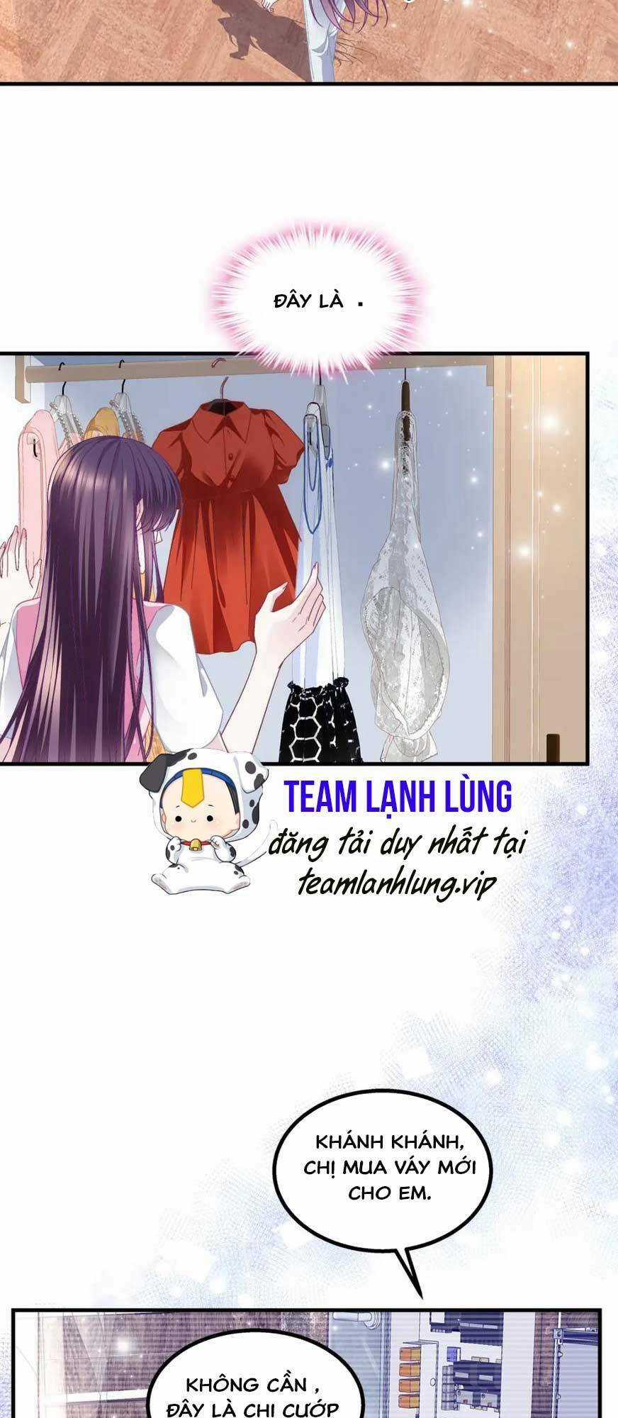 Bảo Bối Của Lão Đại Đã Xuyên Không Trở Về! Chapter 196 trang 27