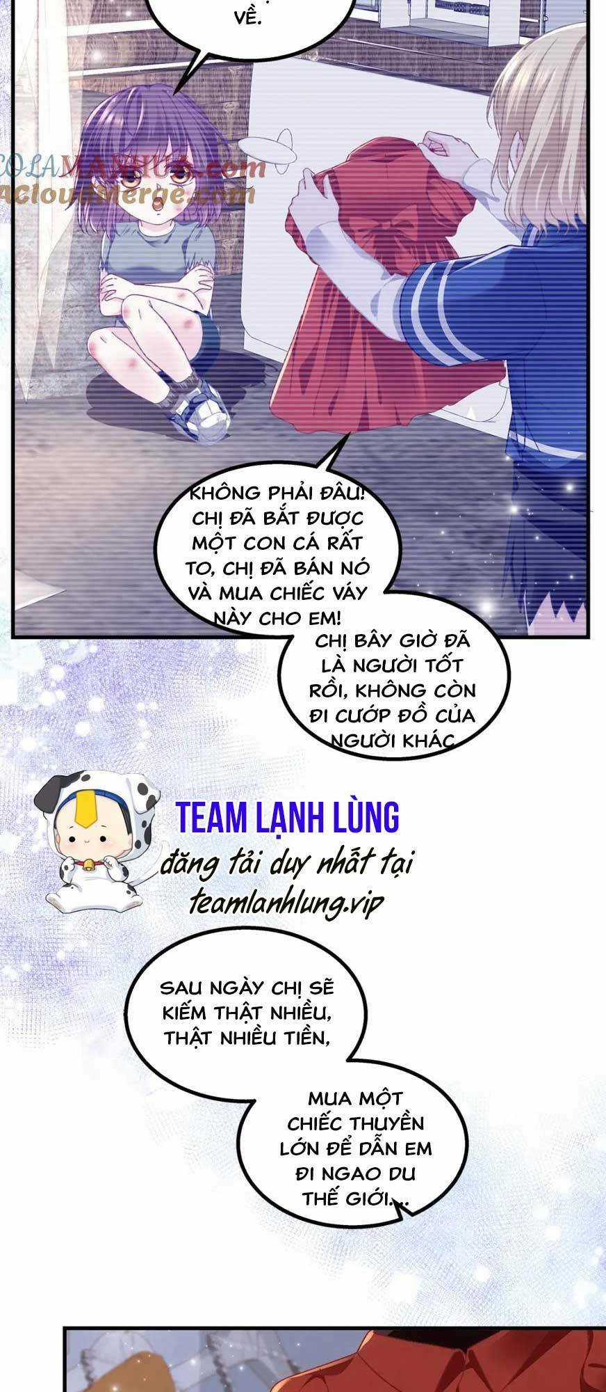 Bảo Bối Của Lão Đại Đã Xuyên Không Trở Về! Chapter 196 trang 28