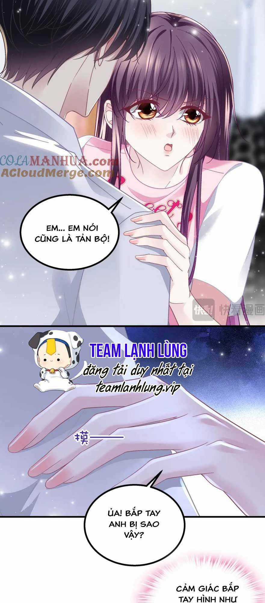 Bảo Bối Của Lão Đại Đã Xuyên Không Trở Về! Chapter 196 trang 35