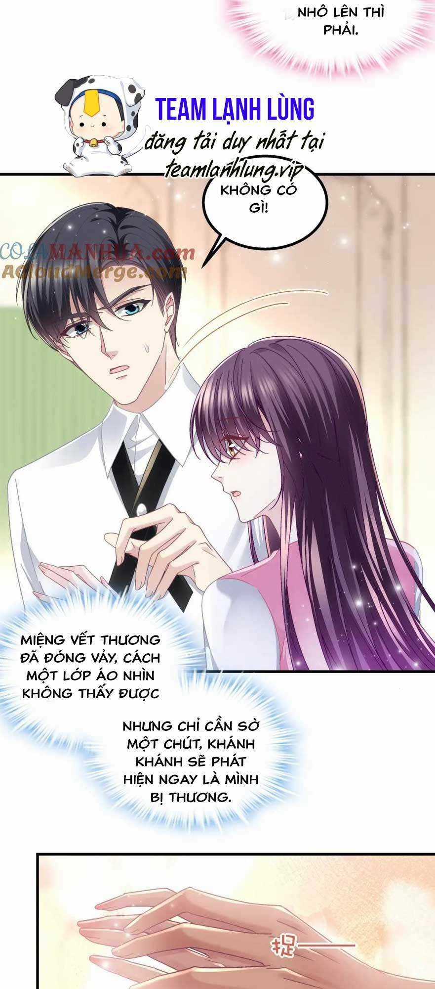 Bảo Bối Của Lão Đại Đã Xuyên Không Trở Về! Chapter 196 trang 36