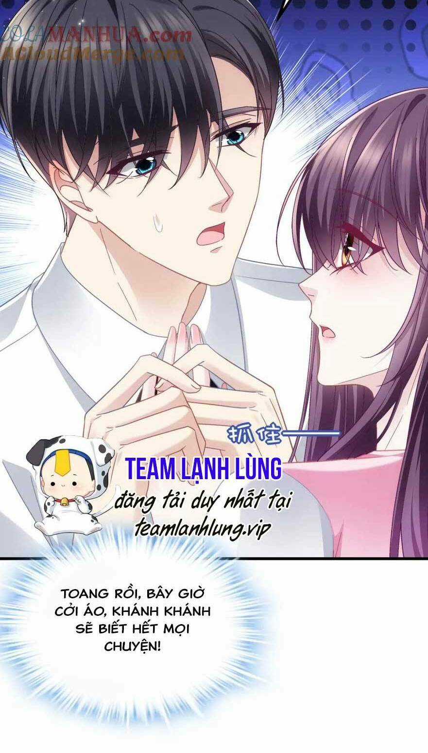 Bảo Bối Của Lão Đại Đã Xuyên Không Trở Về! Chapter 196 trang 41