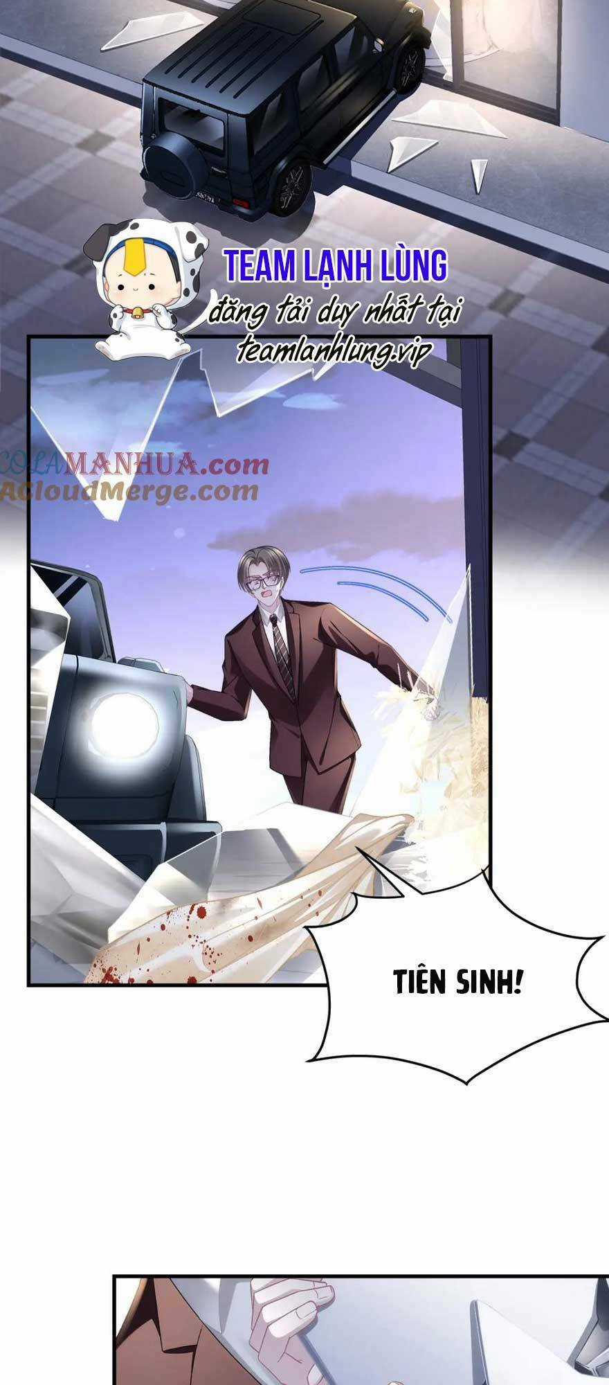 Bảo Bối Của Lão Đại Đã Xuyên Không Trở Về! Chapter 196 trang 5