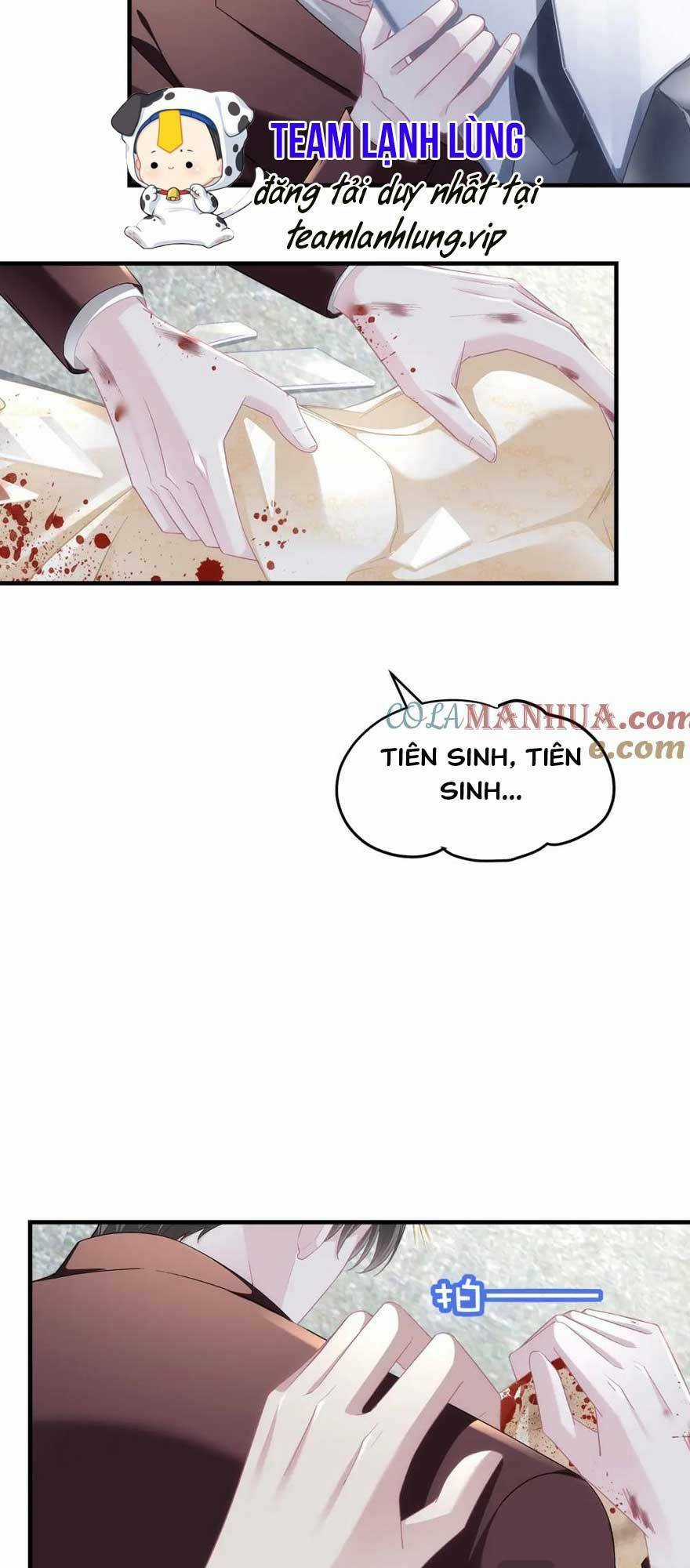 Bảo Bối Của Lão Đại Đã Xuyên Không Trở Về! Chapter 196 trang 6