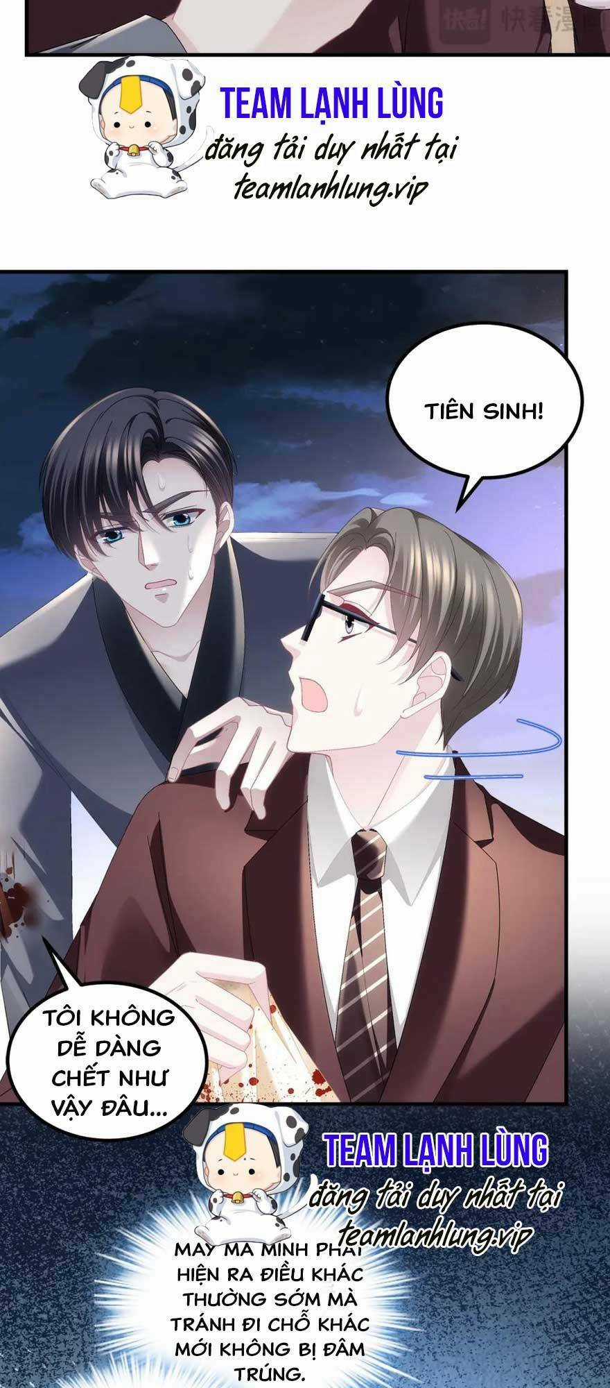 Bảo Bối Của Lão Đại Đã Xuyên Không Trở Về! Chapter 196 trang 7