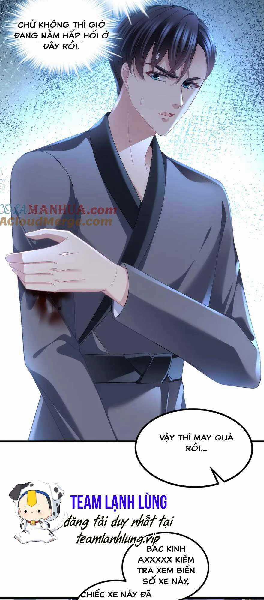 Bảo Bối Của Lão Đại Đã Xuyên Không Trở Về! Chapter 196 trang 8