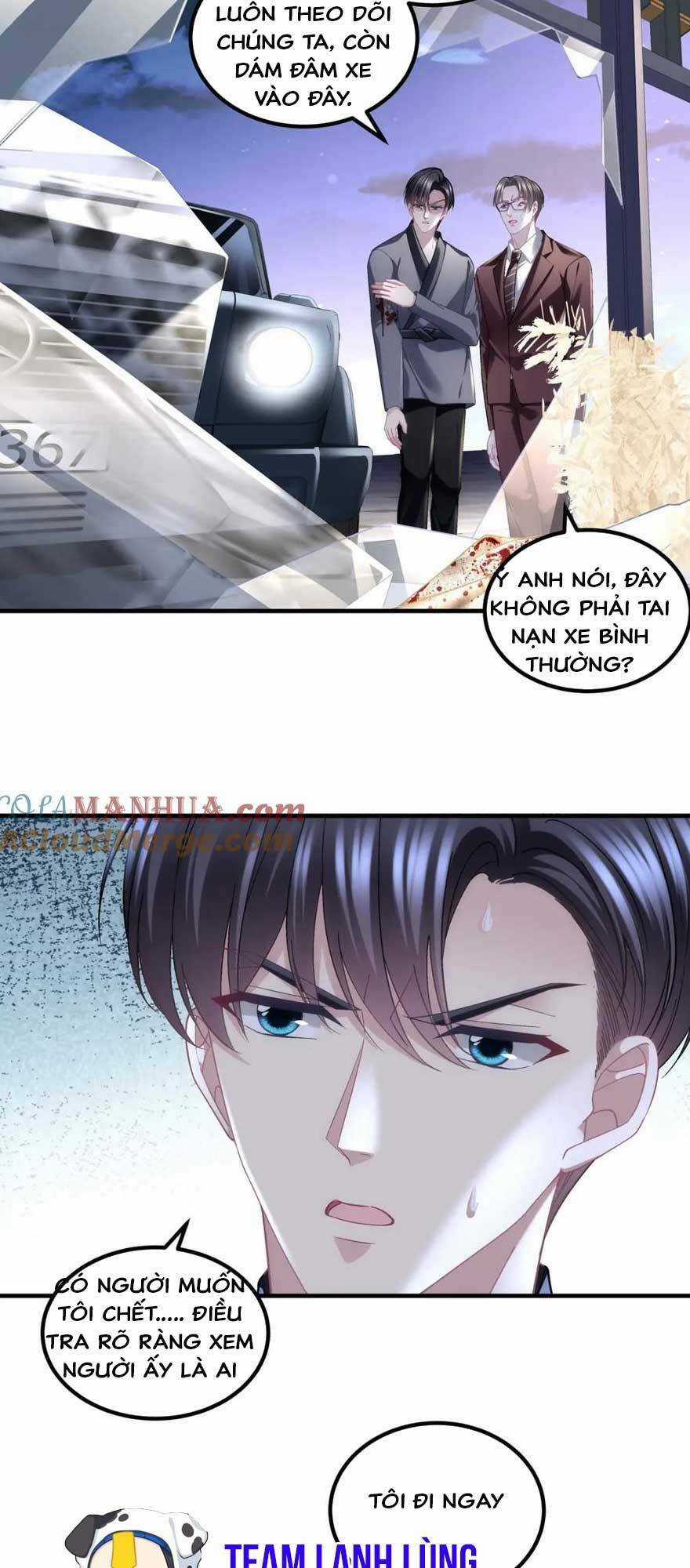 Bảo Bối Của Lão Đại Đã Xuyên Không Trở Về! Chapter 196 trang 9