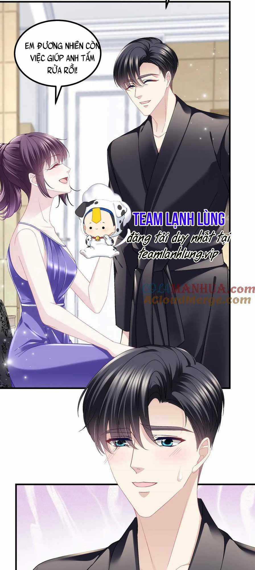 Bảo Bối Của Lão Đại Đã Xuyên Không Trở Về! Chapter 197 trang 11