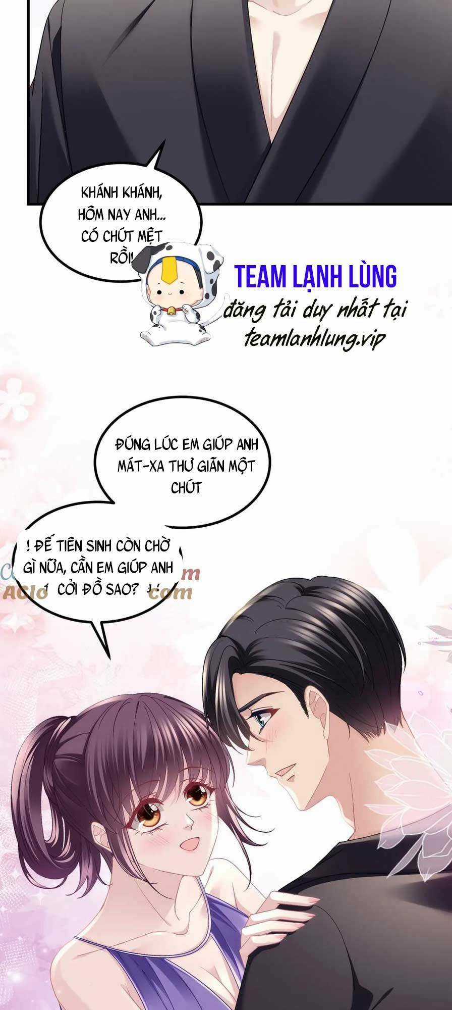 Bảo Bối Của Lão Đại Đã Xuyên Không Trở Về! Chapter 197 trang 12