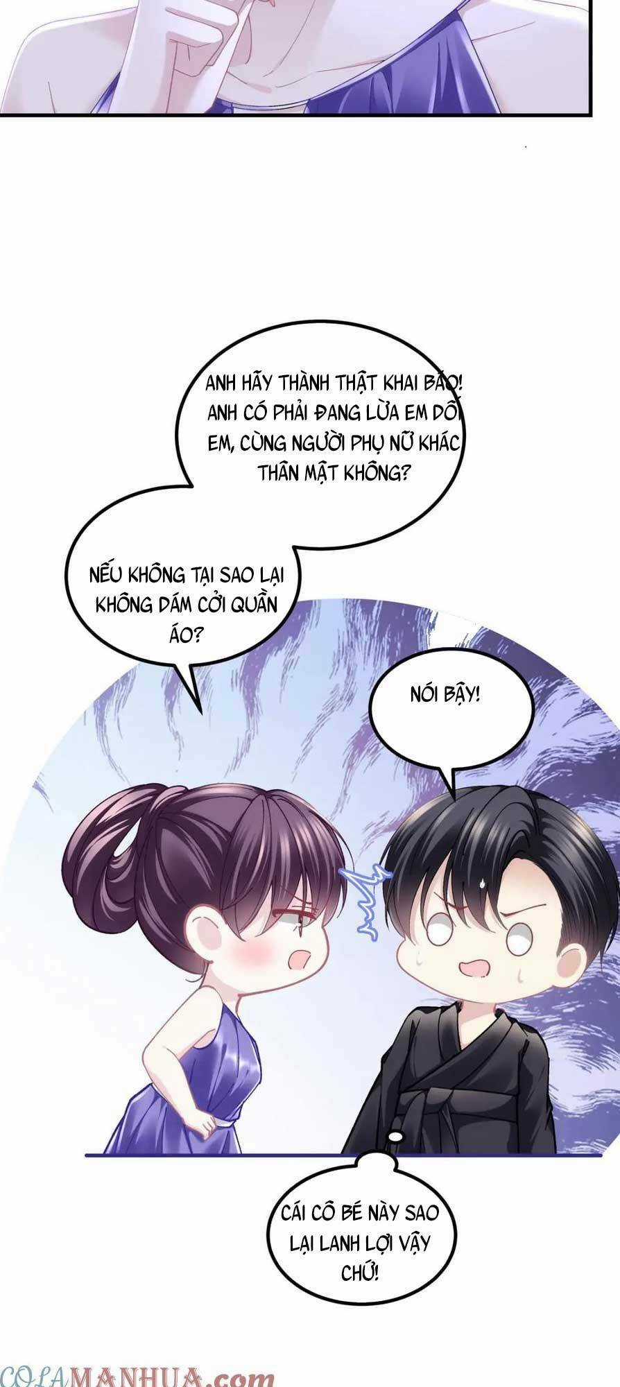 Bảo Bối Của Lão Đại Đã Xuyên Không Trở Về! Chapter 197 trang 18