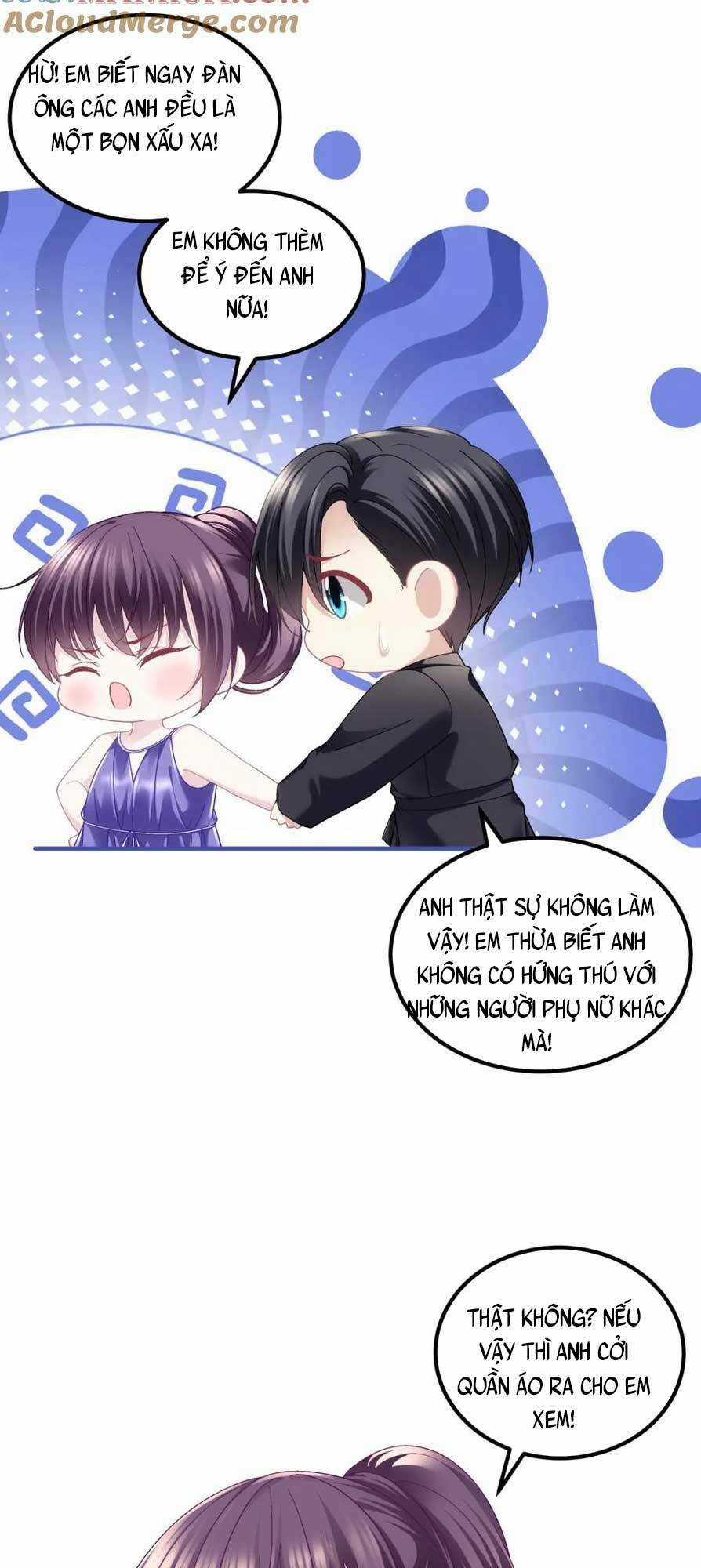 Bảo Bối Của Lão Đại Đã Xuyên Không Trở Về! Chapter 197 trang 19