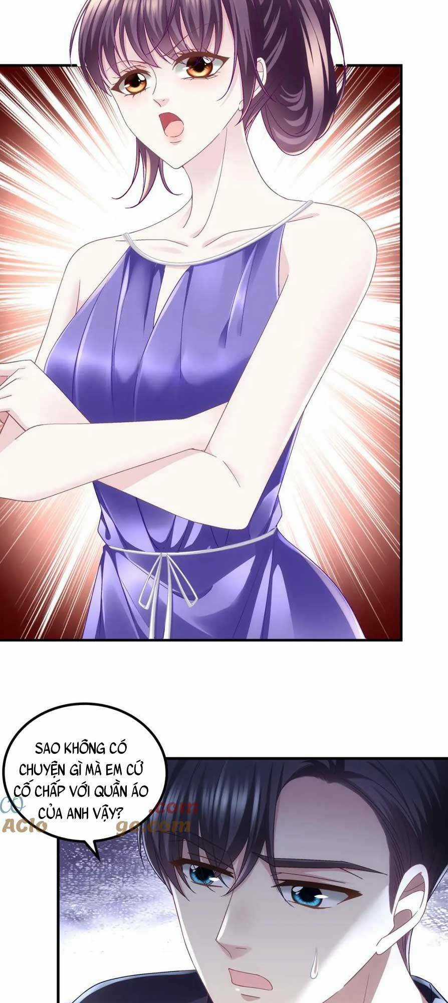 Bảo Bối Của Lão Đại Đã Xuyên Không Trở Về! Chapter 197 trang 20