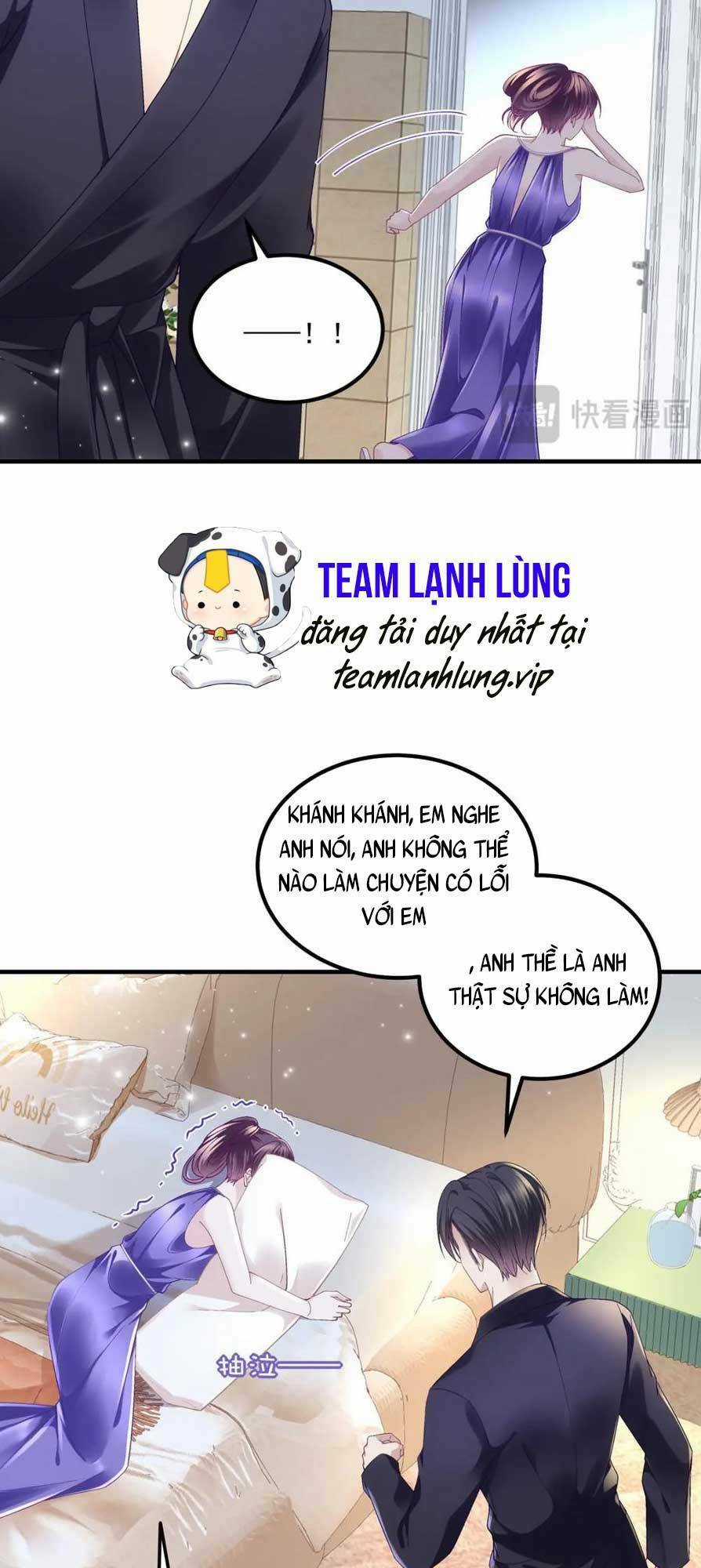 Bảo Bối Của Lão Đại Đã Xuyên Không Trở Về! Chapter 197 trang 22