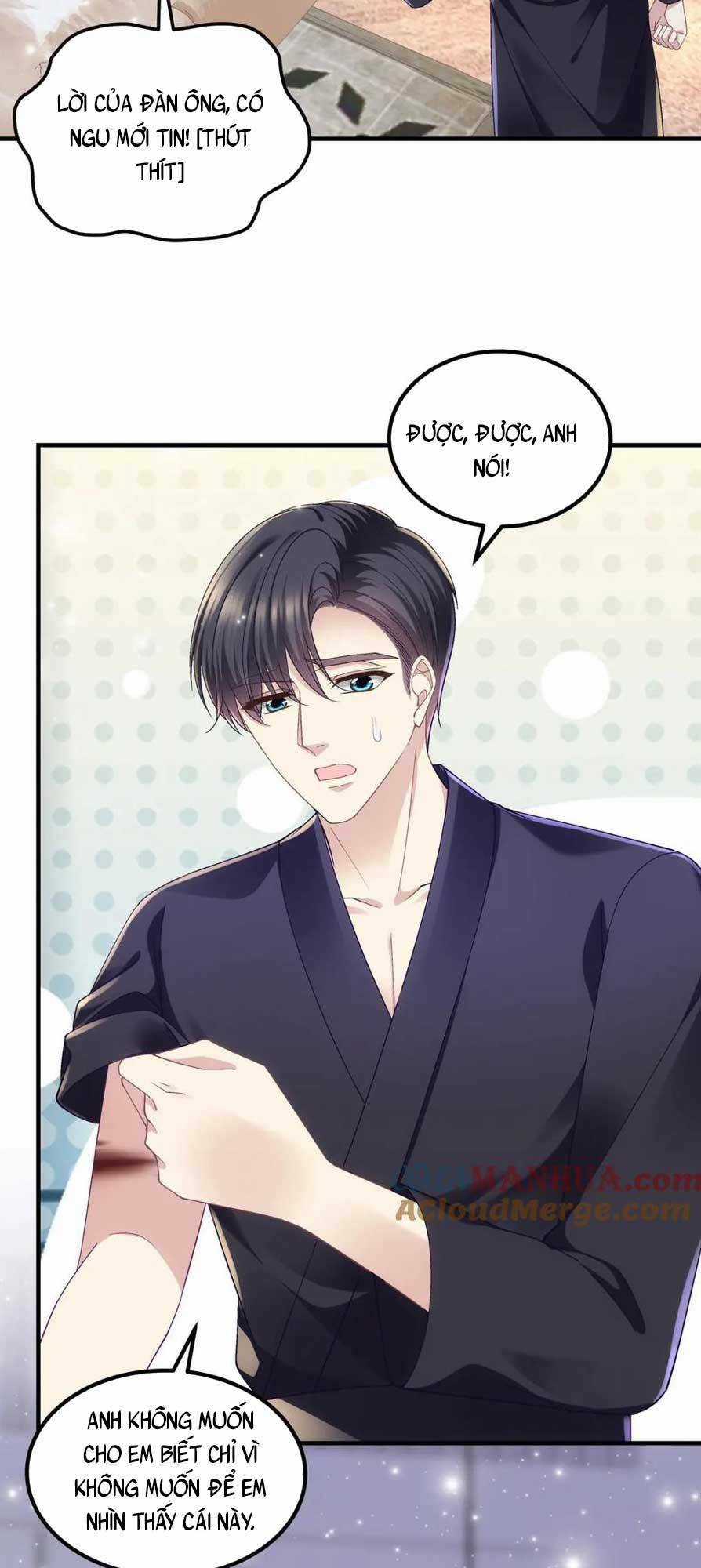 Bảo Bối Của Lão Đại Đã Xuyên Không Trở Về! Chapter 197 trang 23