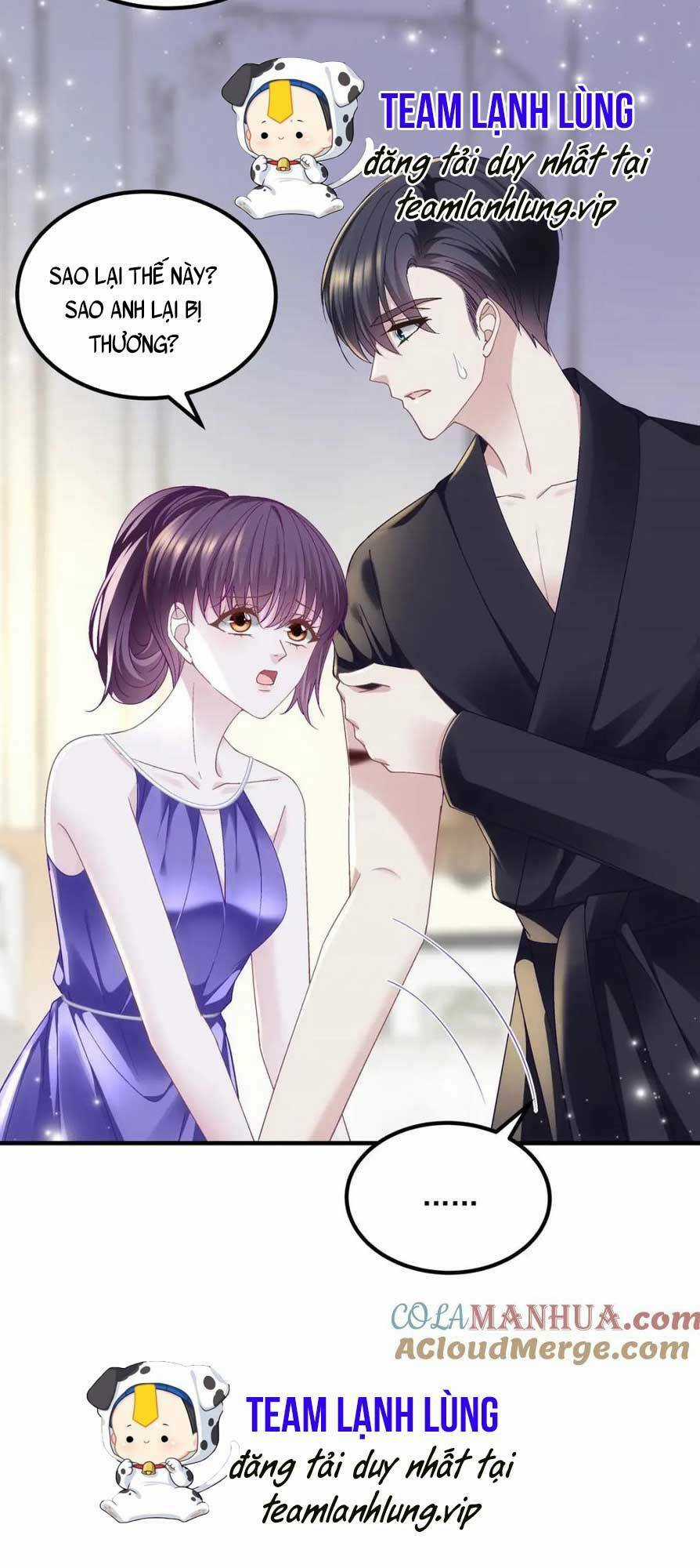 Bảo Bối Của Lão Đại Đã Xuyên Không Trở Về! Chapter 197 trang 24