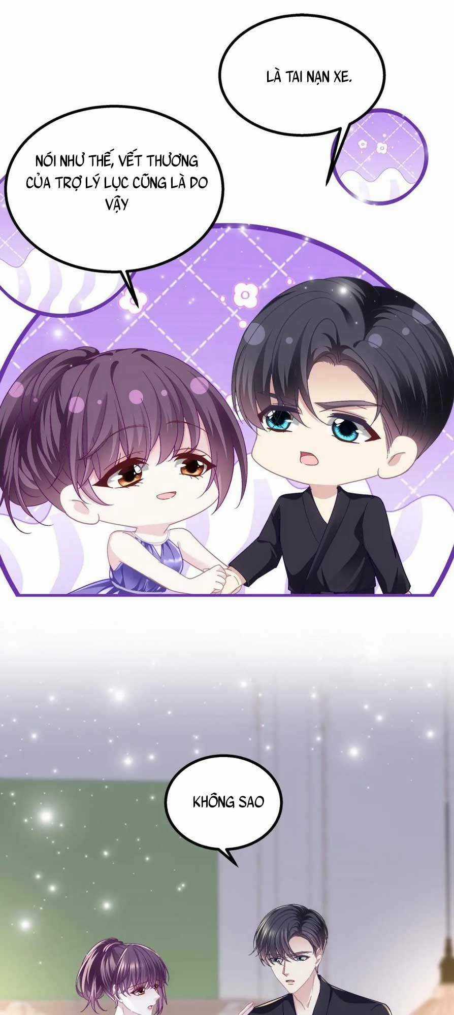 Bảo Bối Của Lão Đại Đã Xuyên Không Trở Về! Chapter 197 trang 25