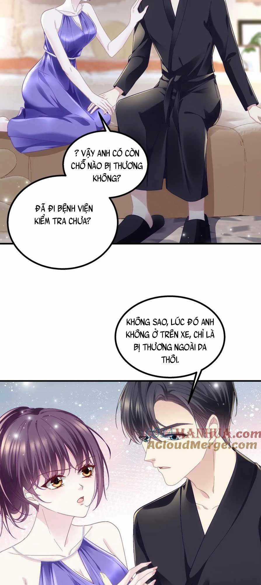 Bảo Bối Của Lão Đại Đã Xuyên Không Trở Về! Chapter 197 trang 26