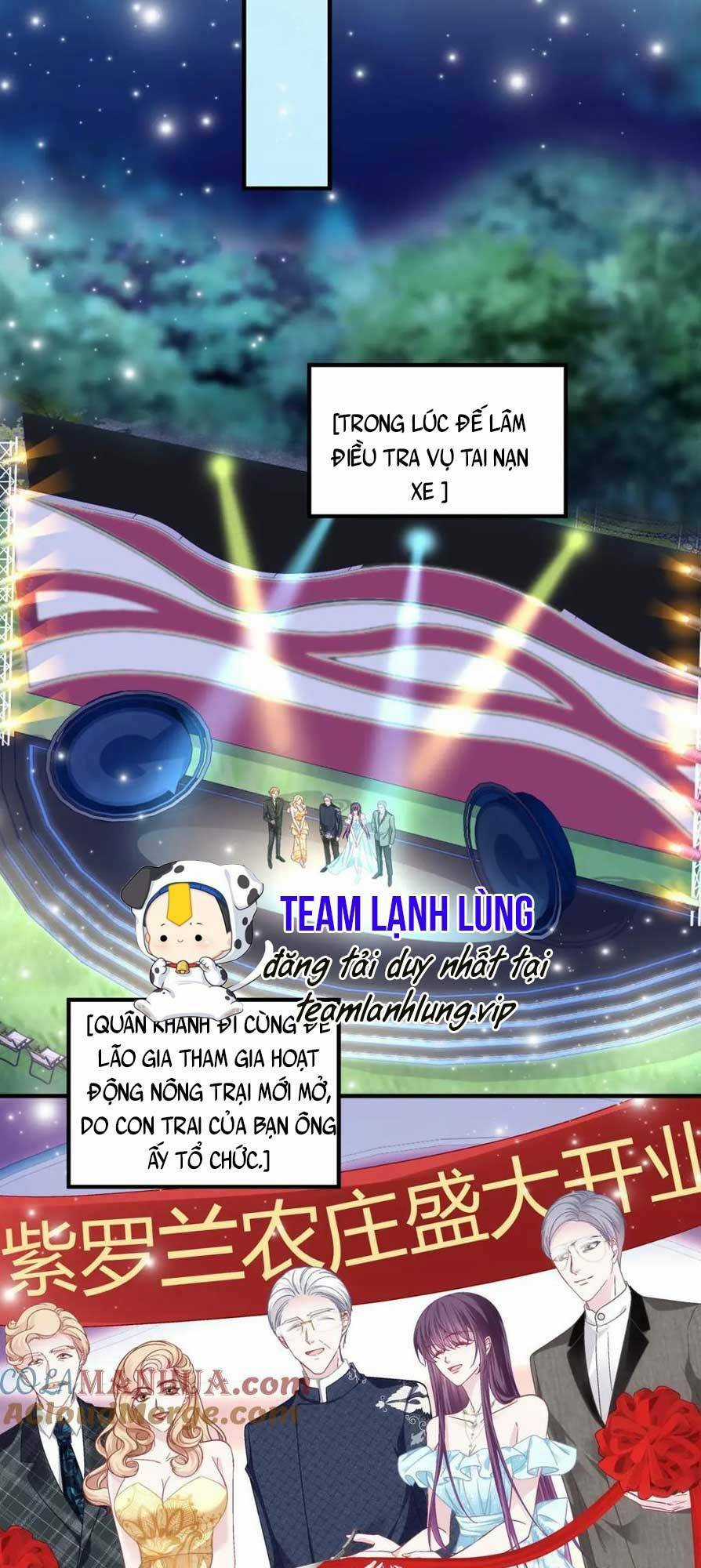 Bảo Bối Của Lão Đại Đã Xuyên Không Trở Về! Chapter 197 trang 30